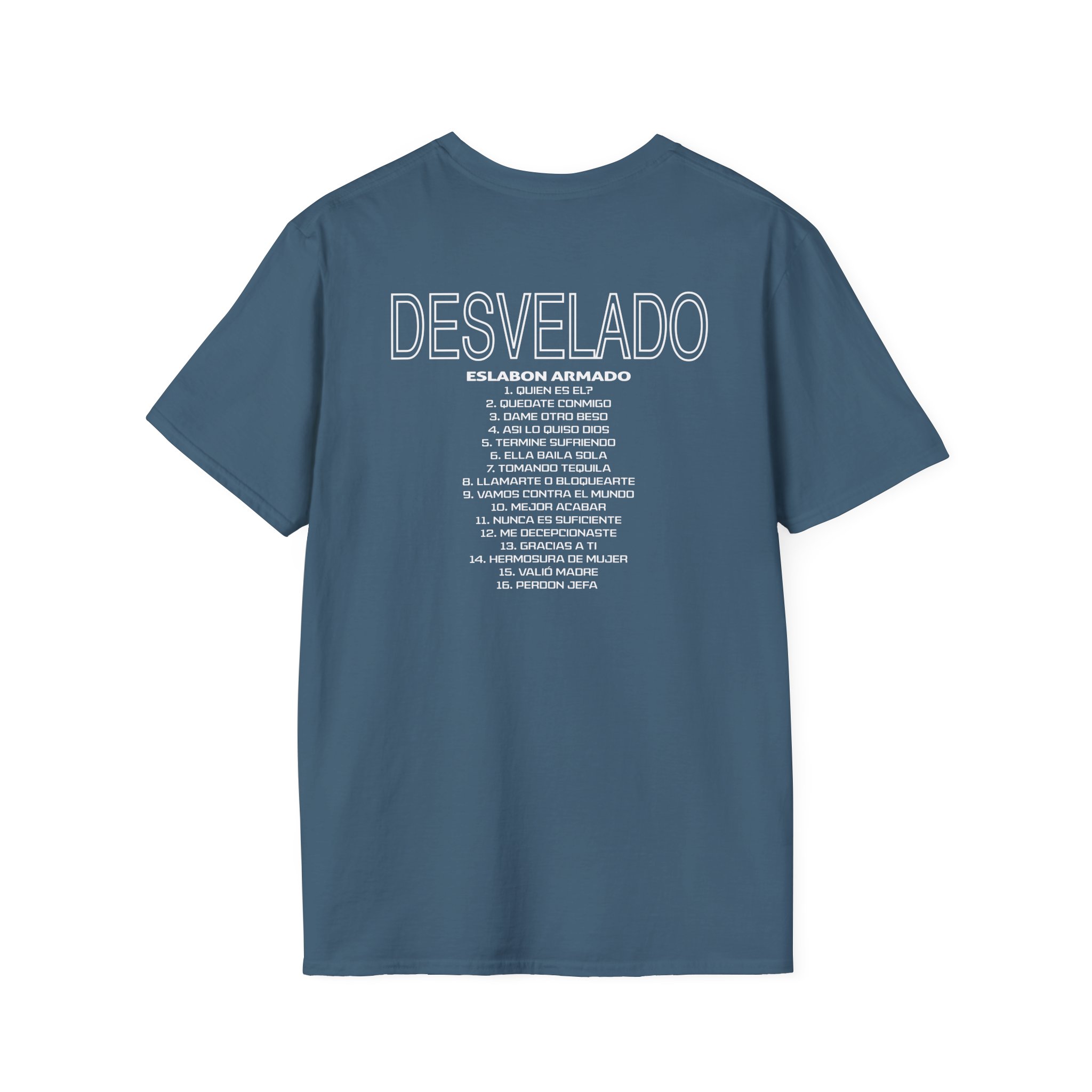 Eslabon Armado Desvelado Album Unisex Softstyle T-Shirt