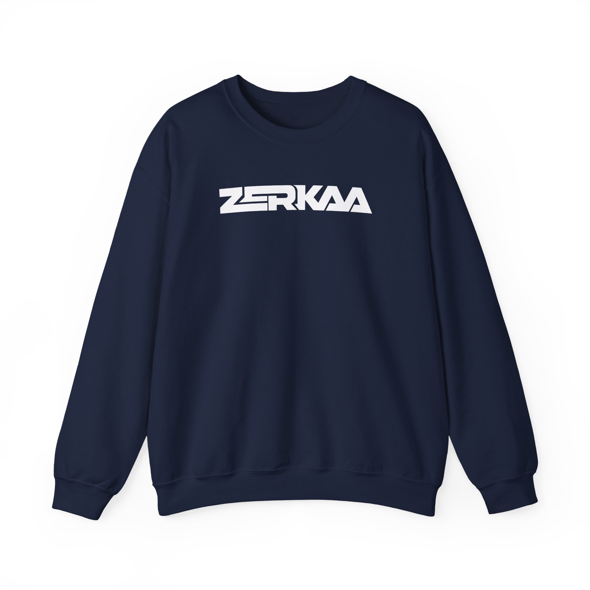 Zerkaa Youtube Logo Unisex Heavy Blendâ„¢ Crewneck Sweatshirt