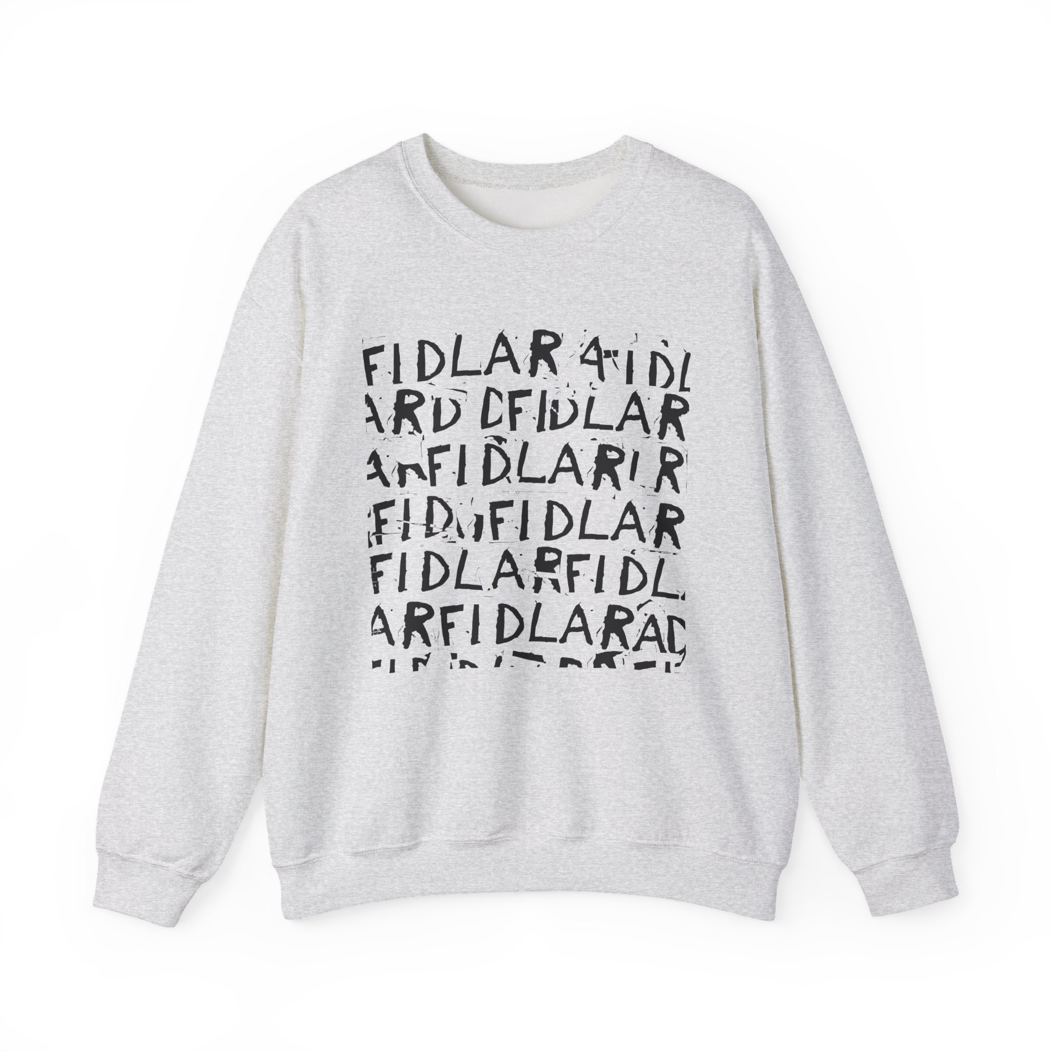 Fidlar Album Cover Unisex Heavy Blendâ„¢ Crewneck Sweatshirt
