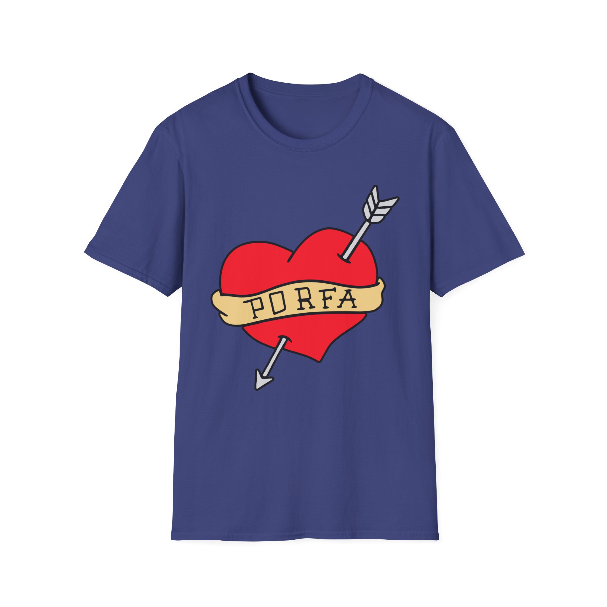 Porfa Lovestruck Unisex Softstyle T-Shirt