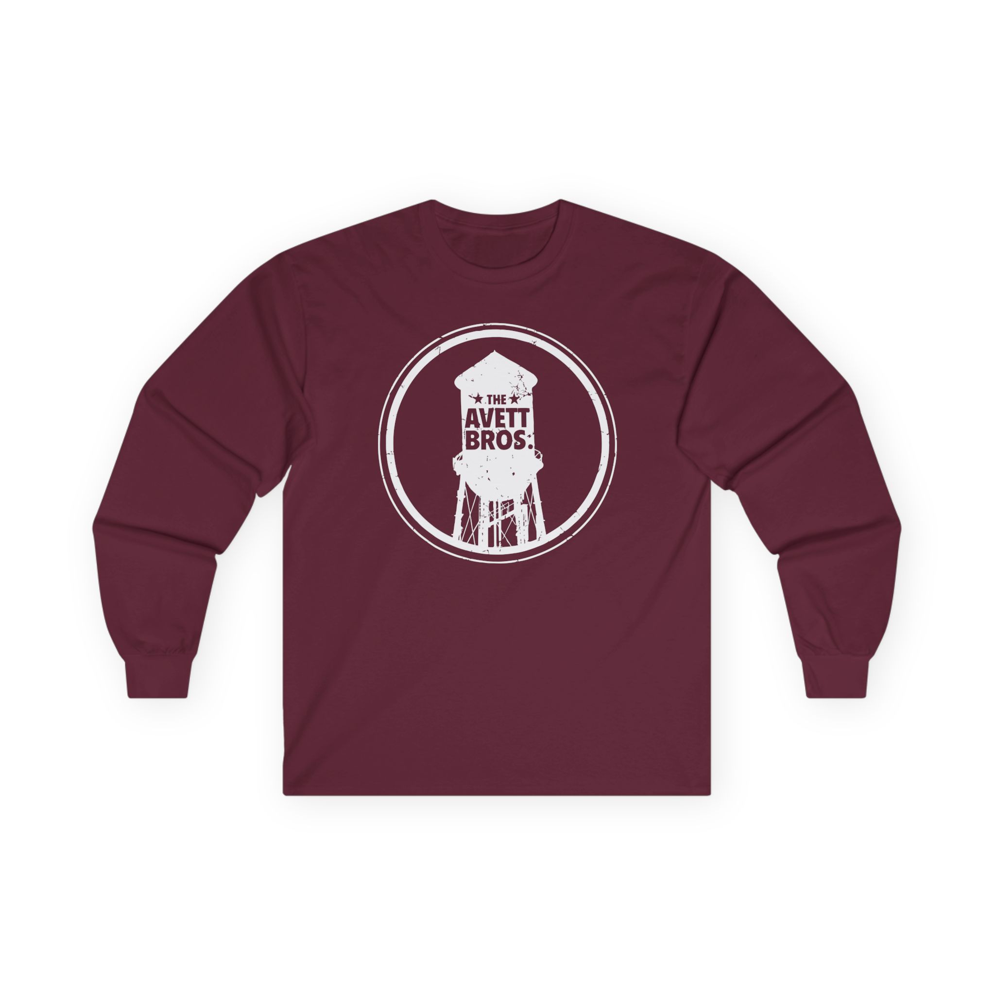 Avett Brothers Water Tower Unisex Ultra Cotton Long Sleeve Tee