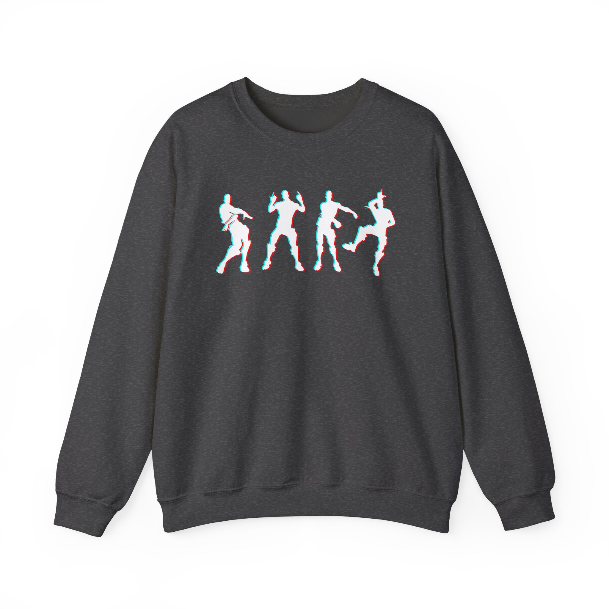 Bugha Battle Royale Victory Dance Unisex Heavy Blendâ„¢ Crewneck Sweatshirt