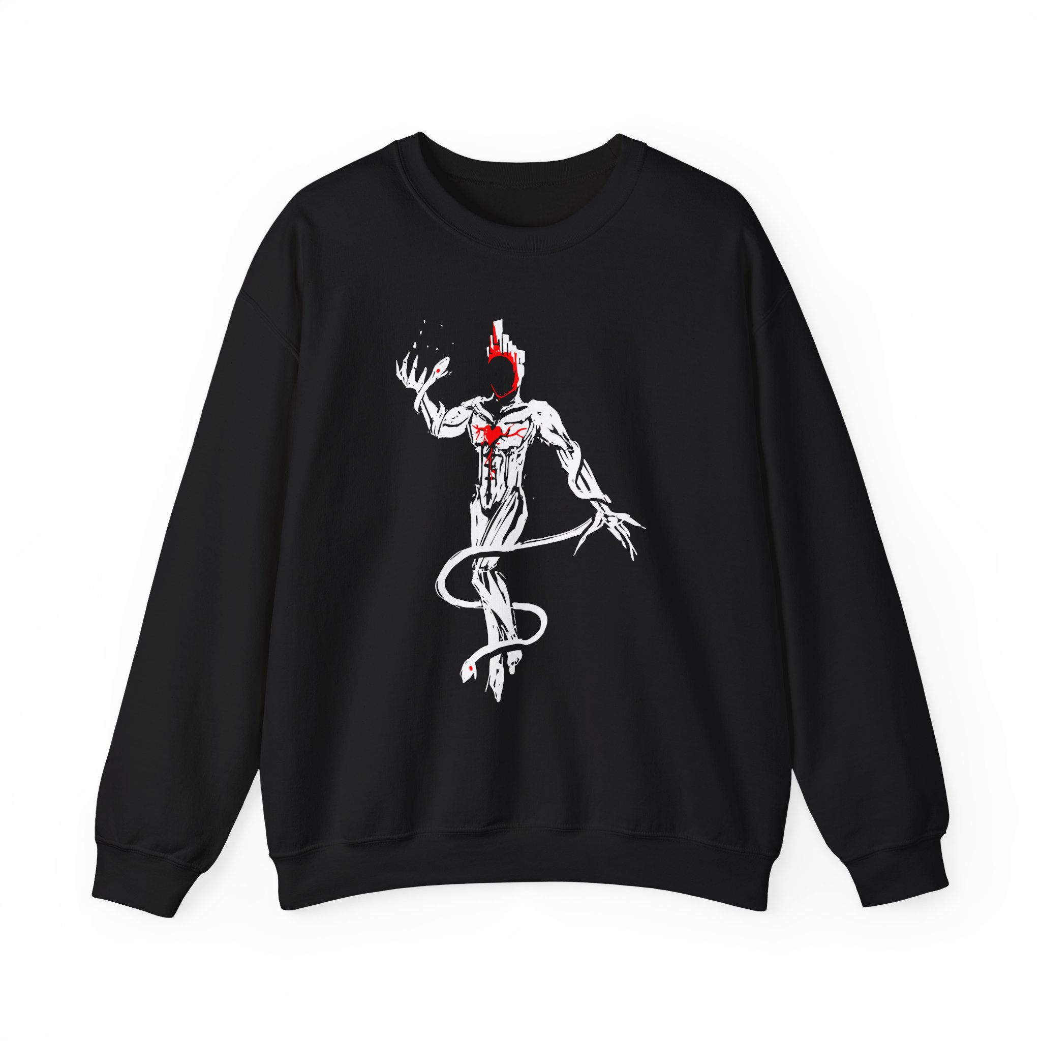 Ultrakill Minos Prime Body Unisex Heavy Blendâ„¢ Crewneck Sweatshirt