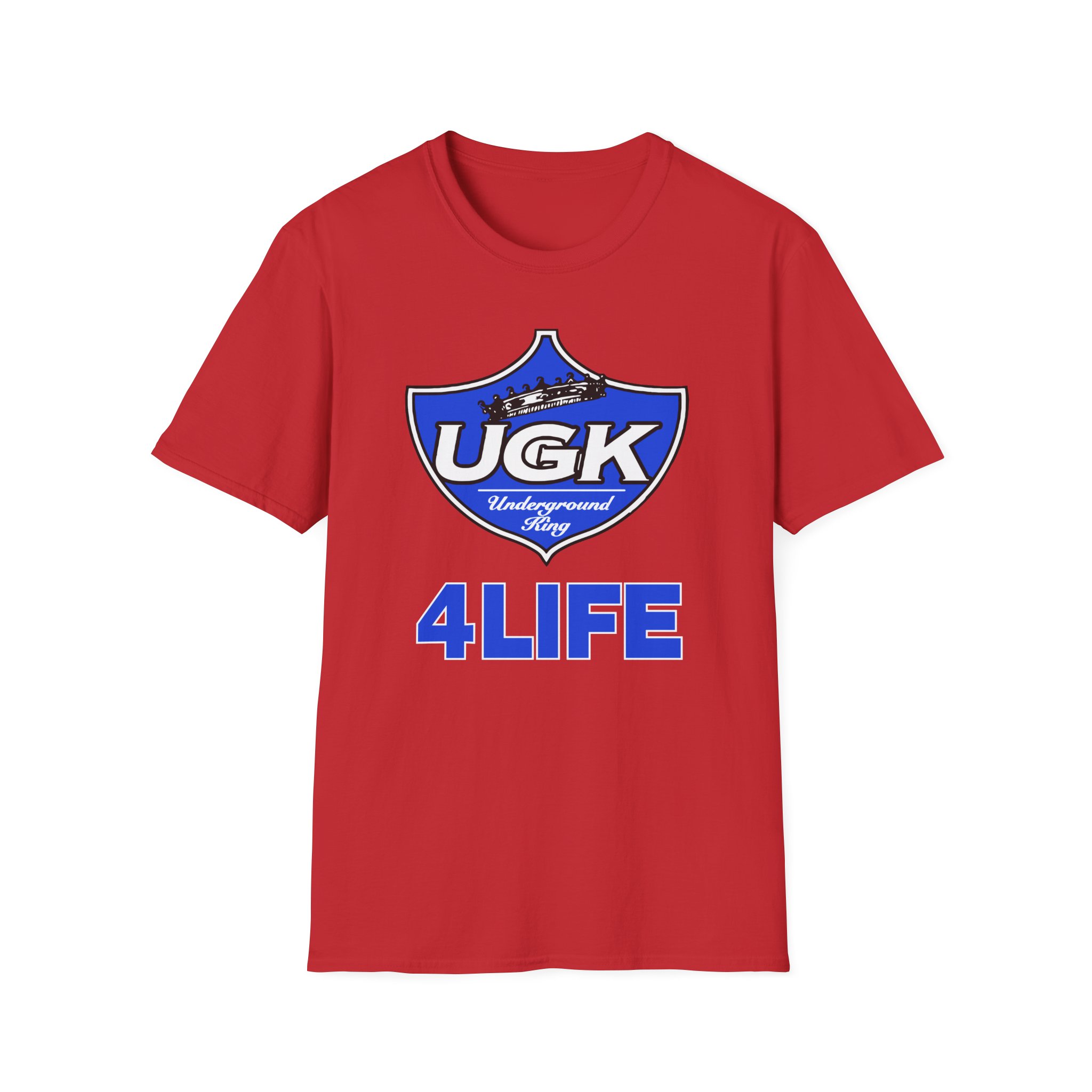 UGK 4 Life Unisex Softstyle T-Shirt
