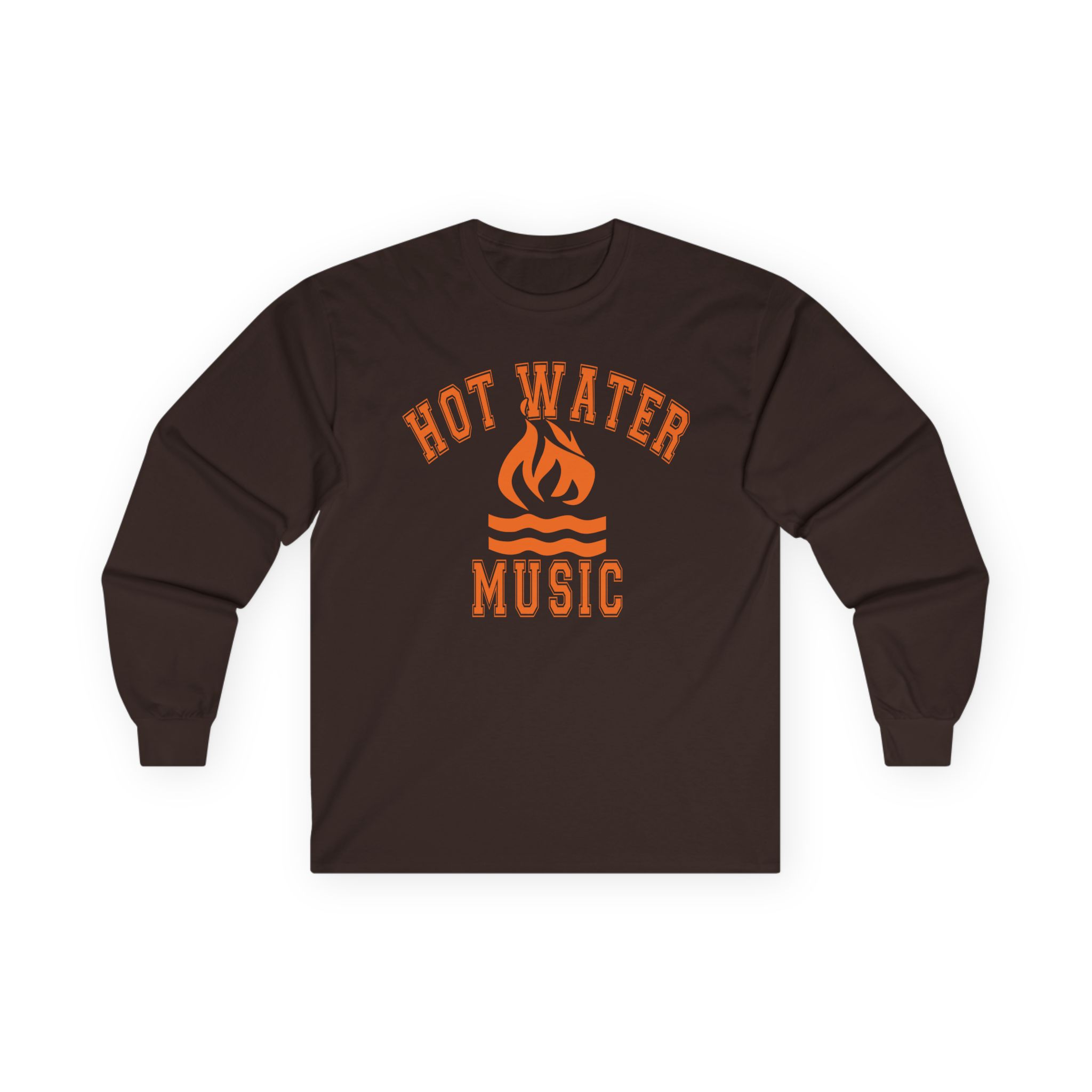 Hot Water Music College Flame Unisex Ultra Cotton Long Sleeve Tee