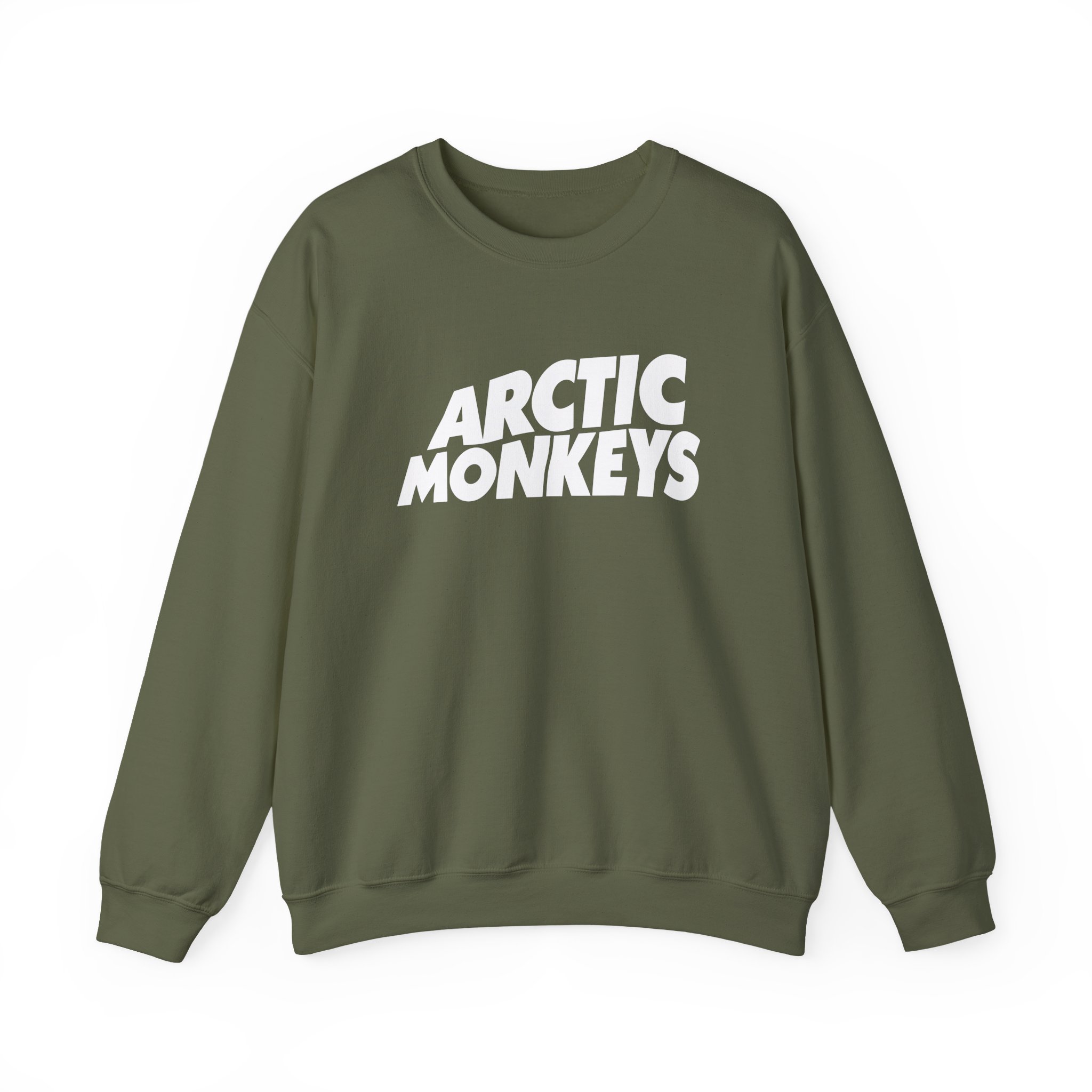 Arctic Monkeys Classic Logo Unisex Heavy Blendâ„¢ Crewneck Sweatshirt
