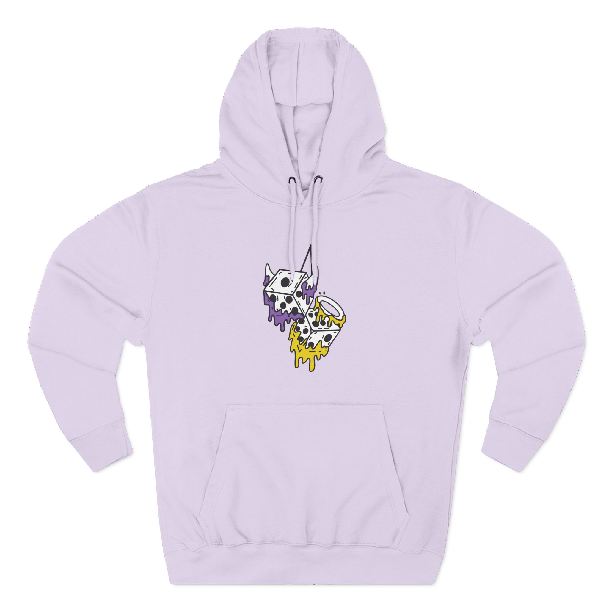 Thasup Dadi Three-Panel Fleece Hoodie