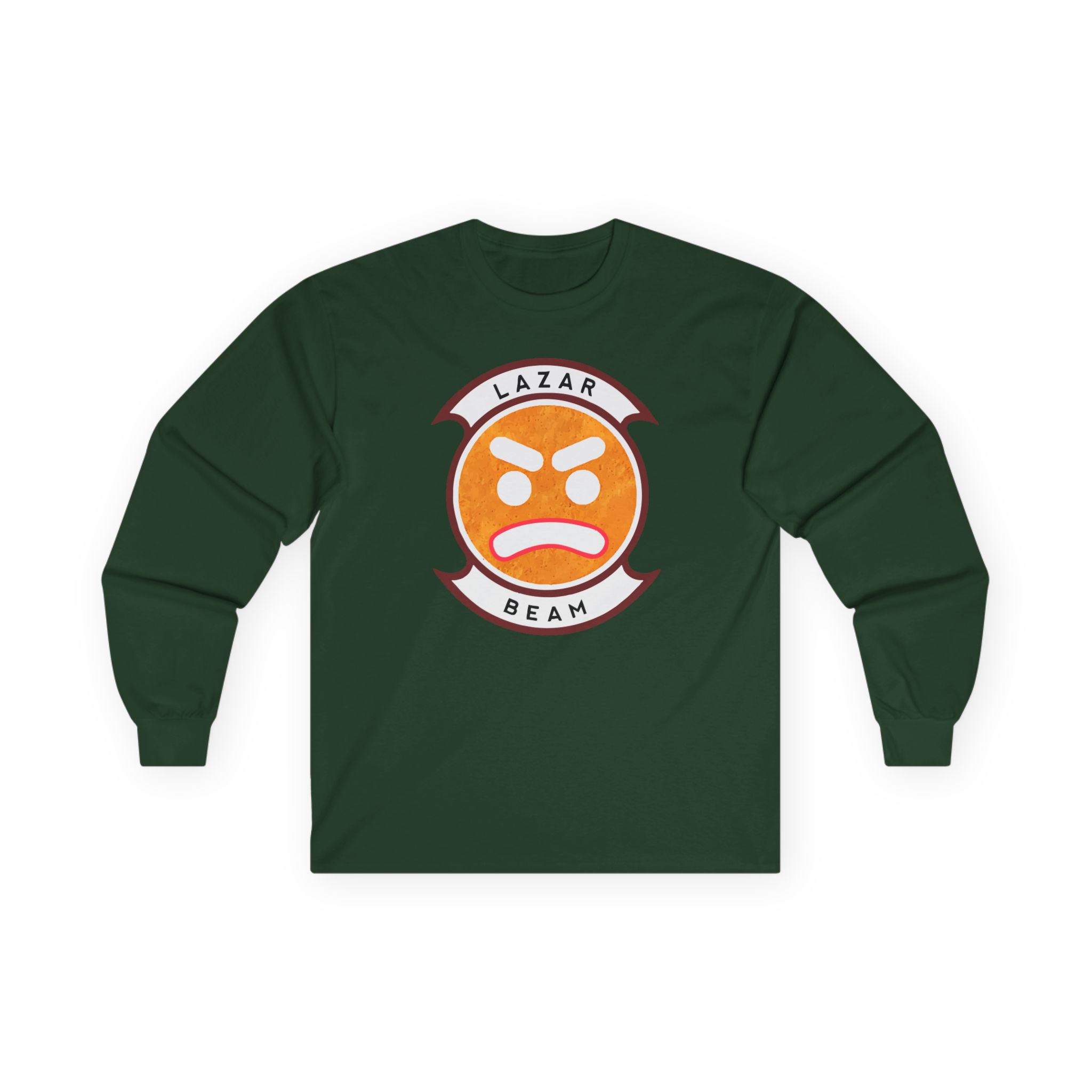 Lazar Beam Unisex Ultra Cotton Long Sleeve Tee