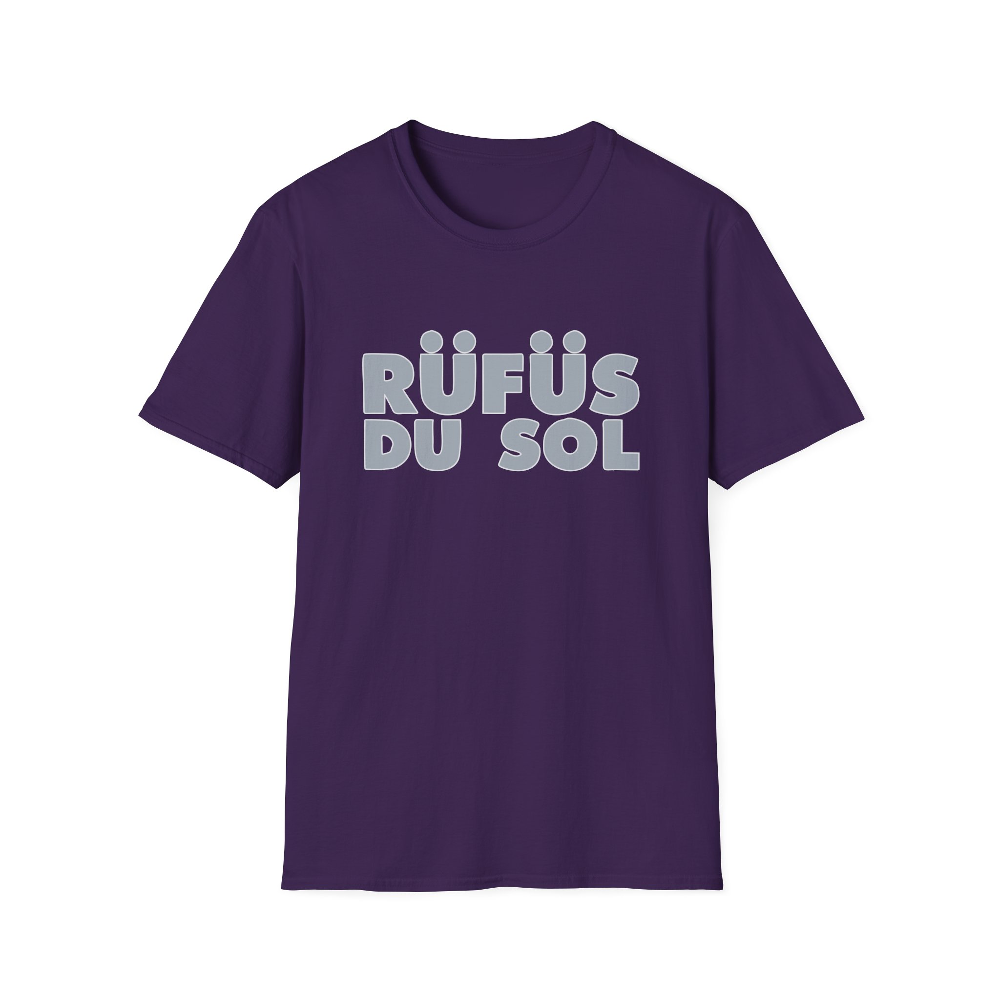 Rüfüs Du Sol Unisex Softstyle T-Shirt