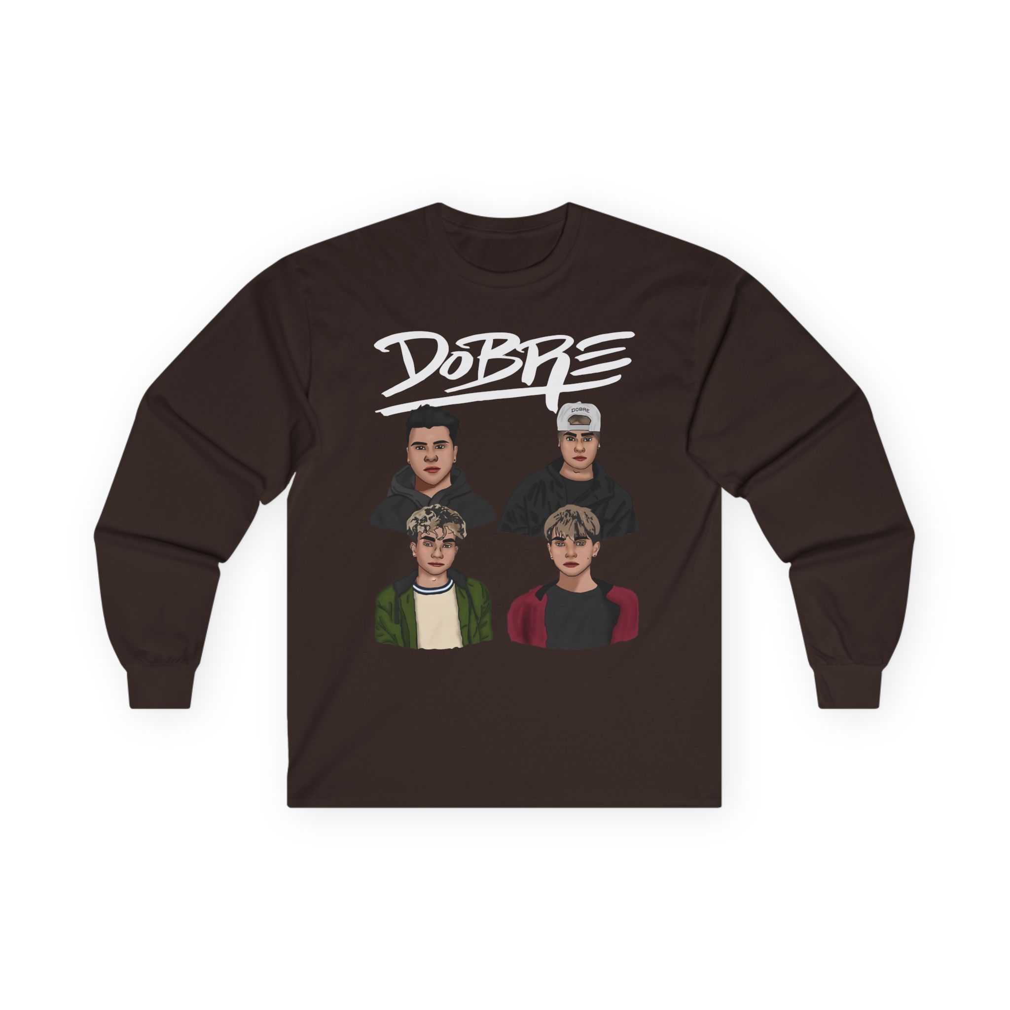 Dobre Brothers Unisex Ultra Cotton Long Sleeve Tee