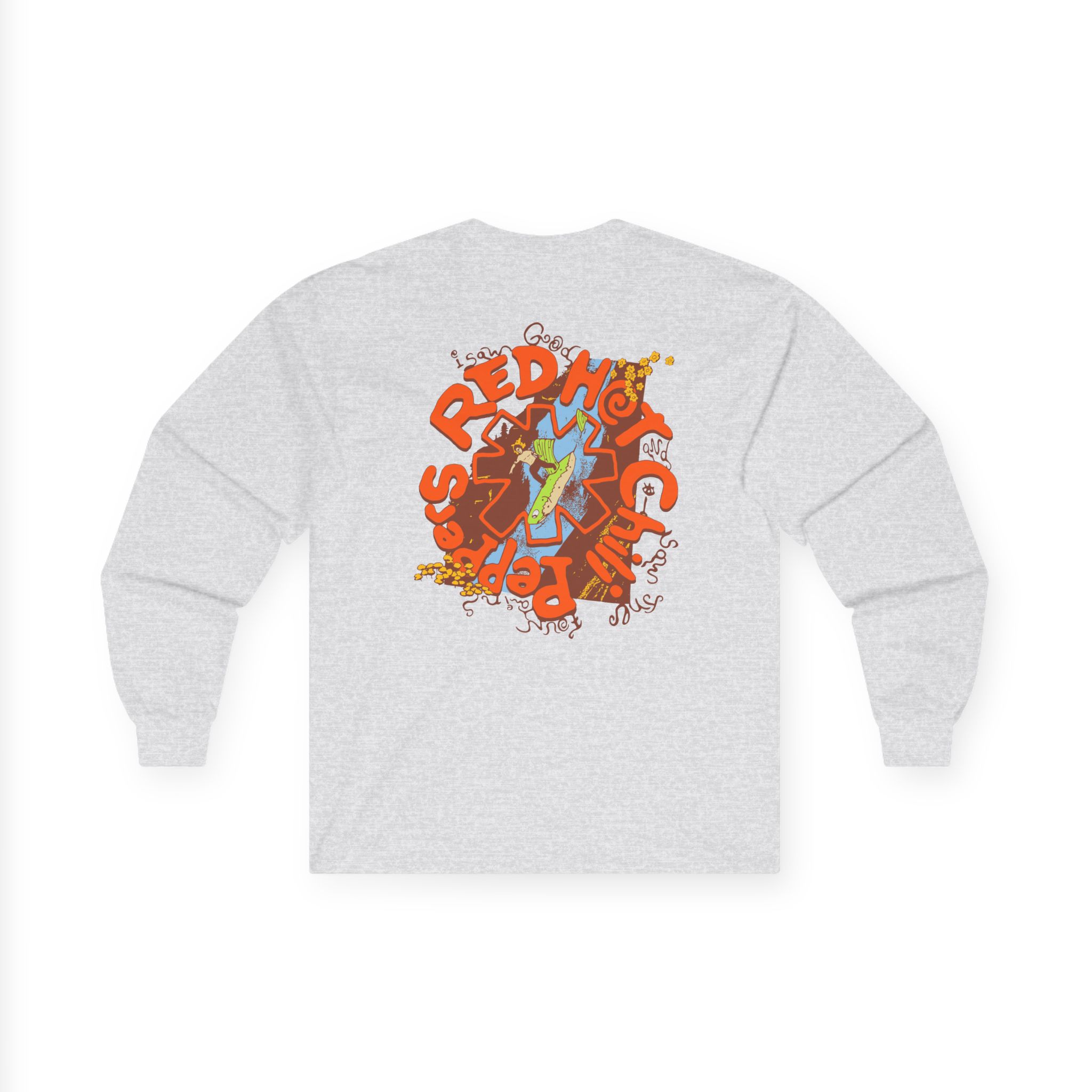 Red Hot Chili Peppers X Parks Project Yosemite Unisex Ultra Cotton Long Sleeve Tee