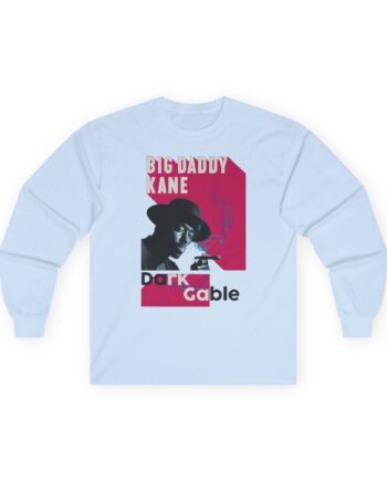 Big Daddy Kane Dark Gable Unisex Ultra Cotton Long Sleeve Tee