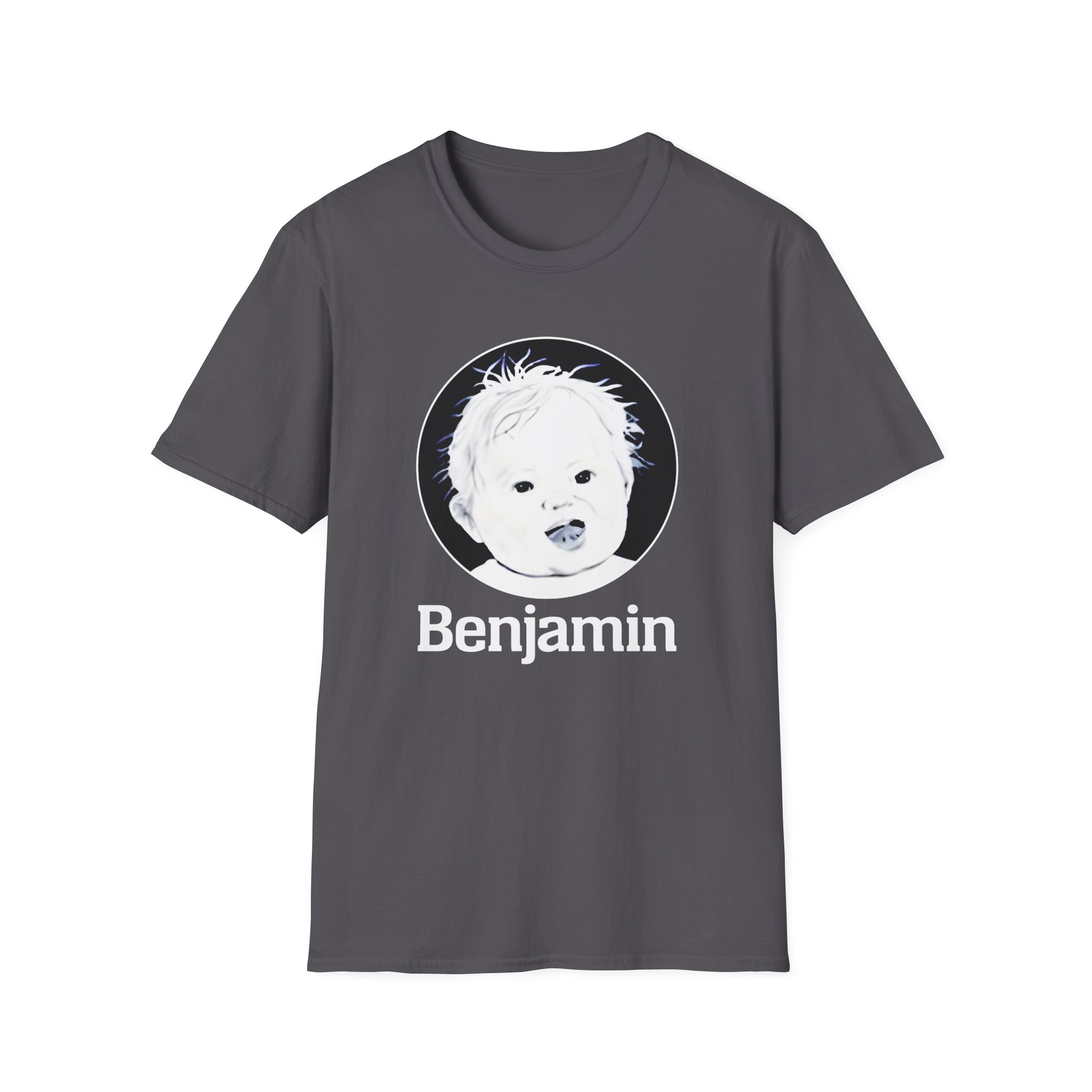 Garrett Watts Baby Benjamin Unisex Softstyle T-Shirt