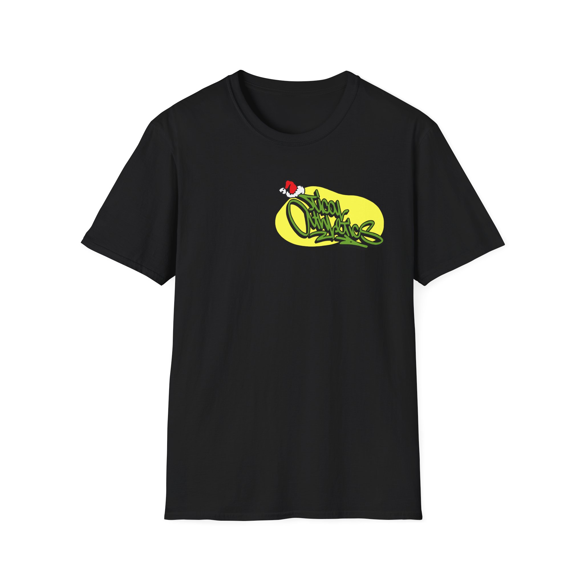 Method Man Grinch Unisex Softstyle T-Shirt