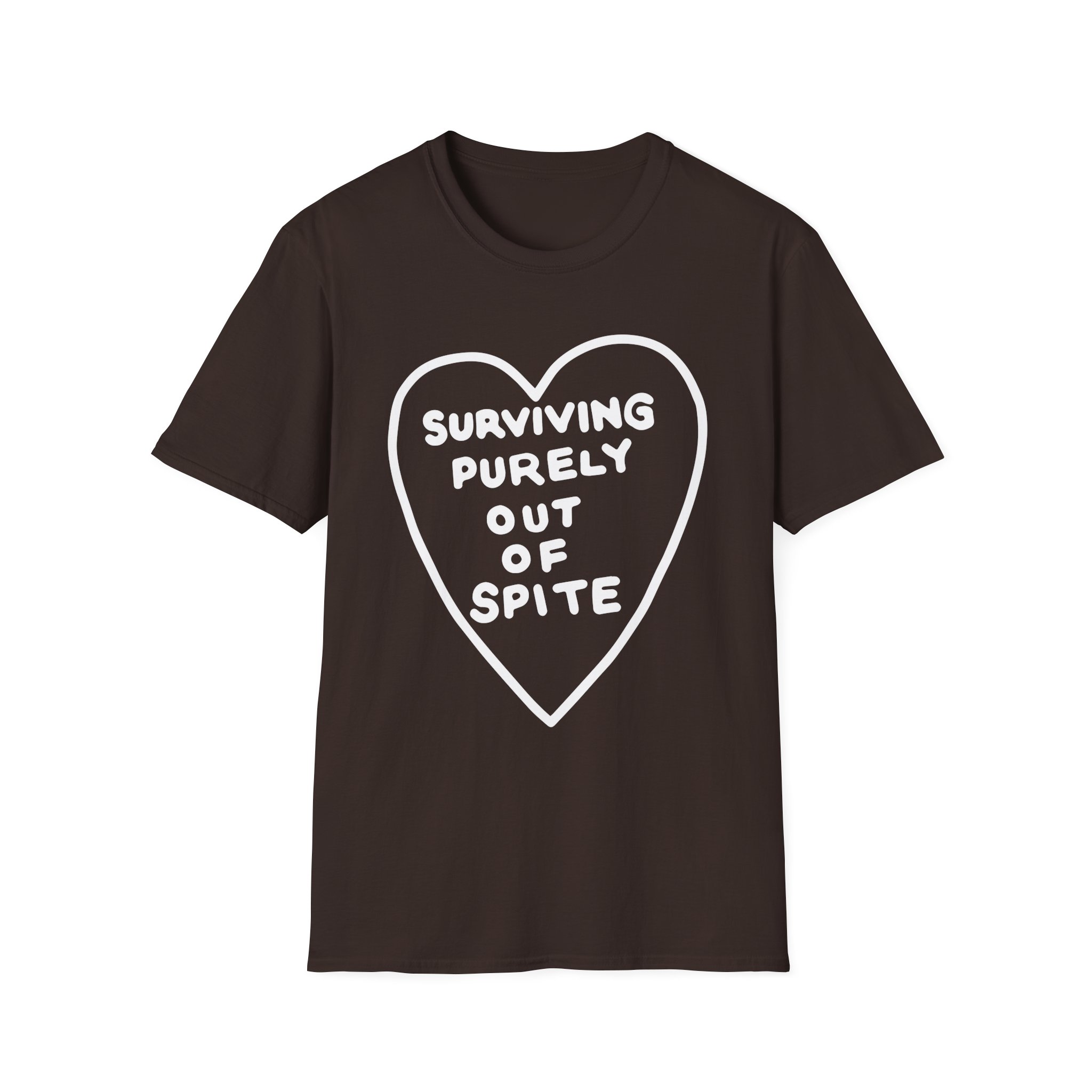 Elyse Myers Surviving Purely Out of Spite Unisex Softstyle T-Shirt