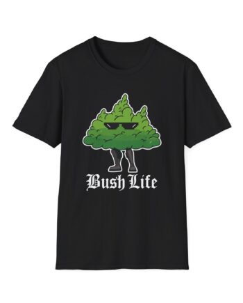 Morgz Bush Life Unisex Softstyle T-Shirt