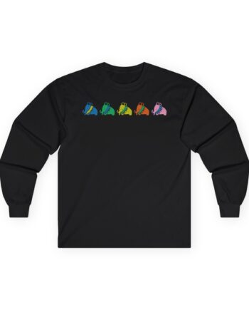 Wooli Edm Unisex Ultra Cotton Long Sleeve Tee