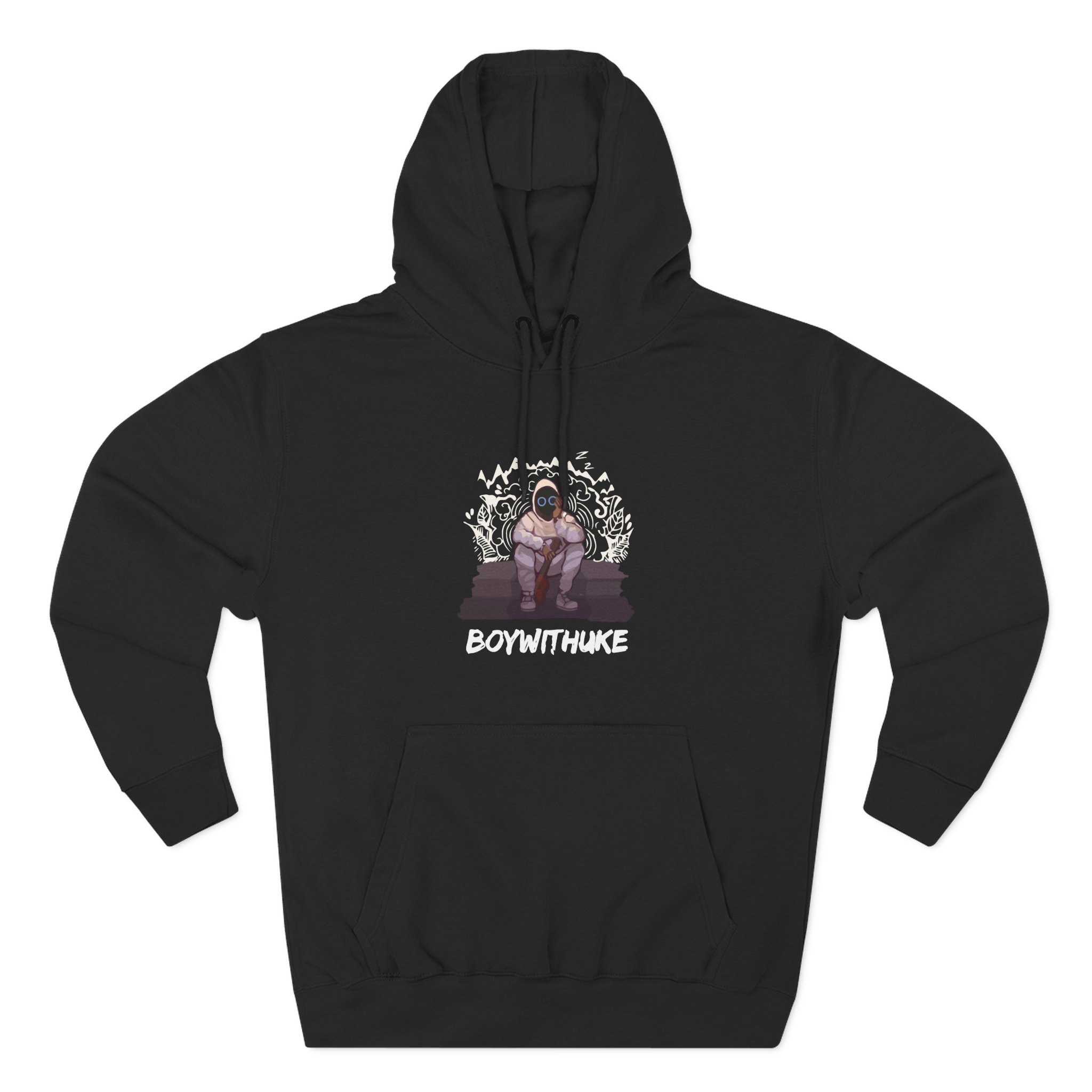Boywithuke Three-panel Fleece Hoodie