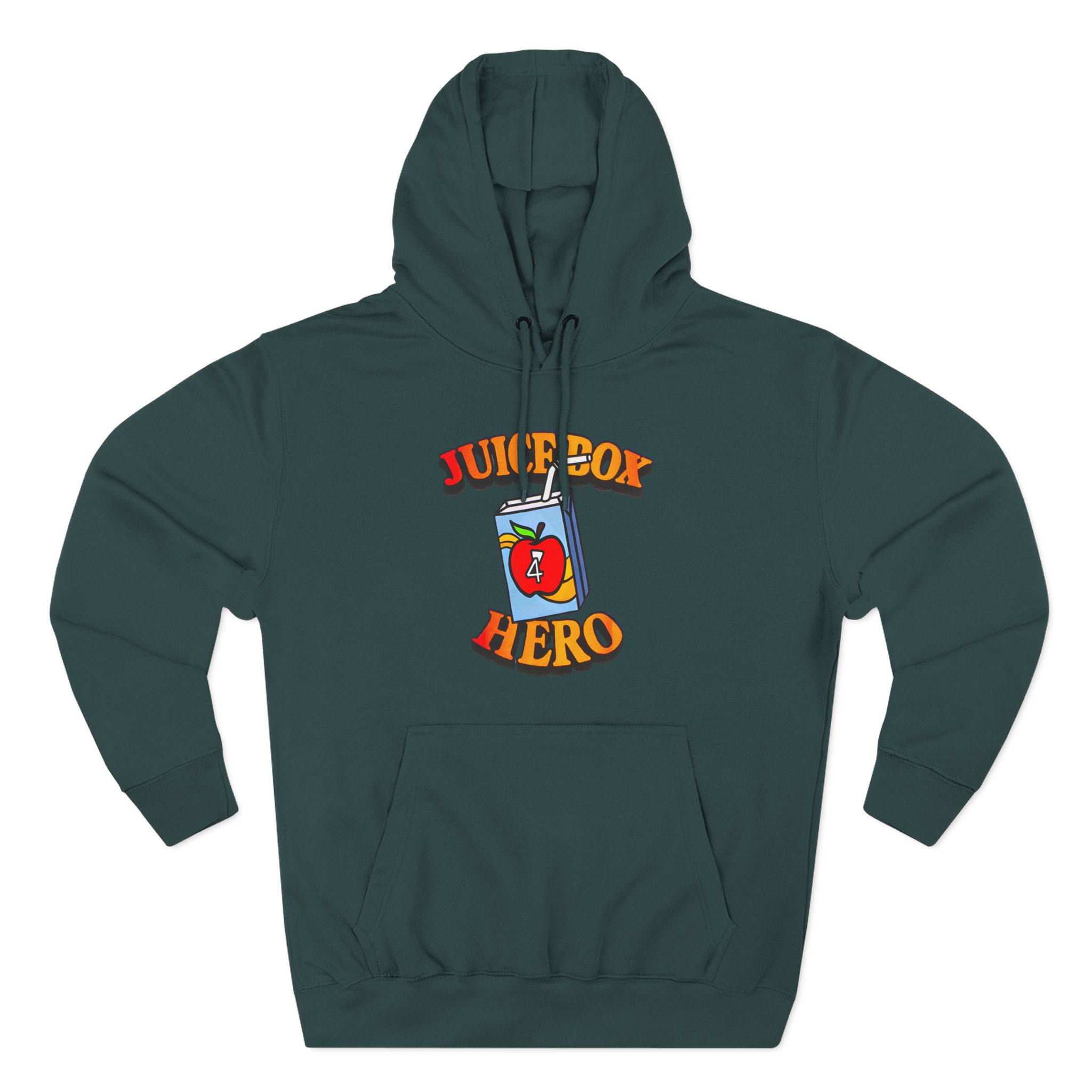 Foreigner Juice Box Hero Three-Panel Fleece Hoodie