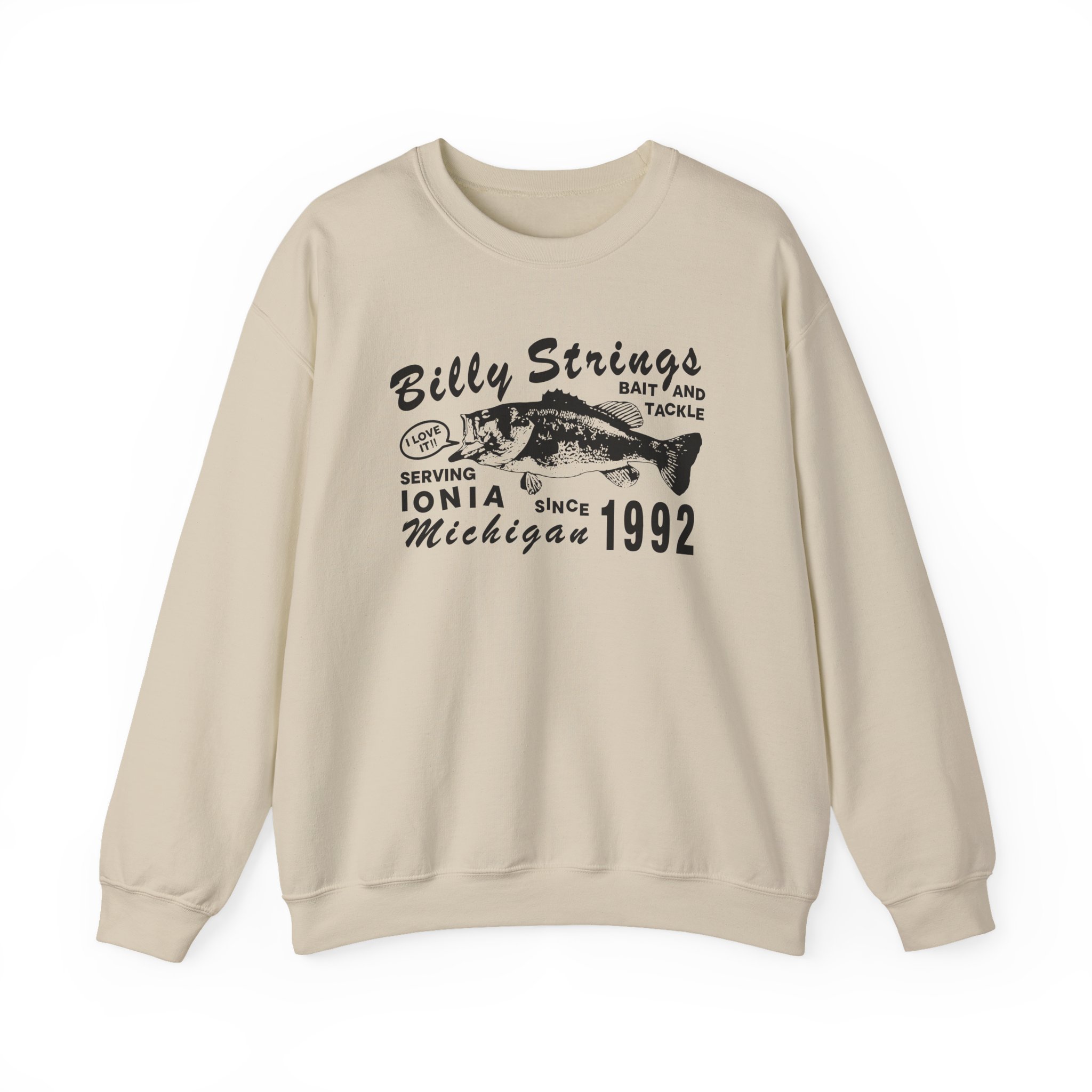 Billy Strings Bait & Tackle Unisex Heavy Blendâ„¢ Crewneck Sweatshirt