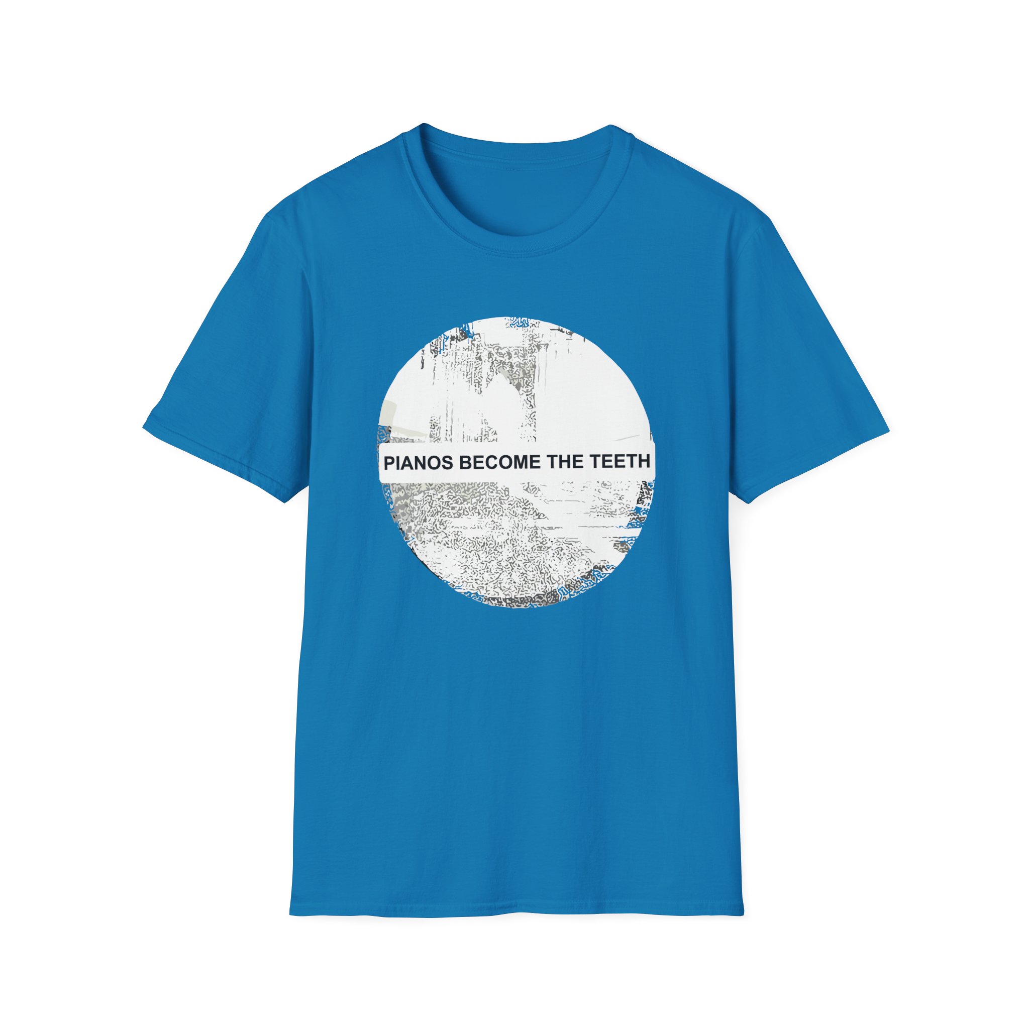 Pianos Become the Teeth Alps Unisex Softstyle T-Shirt