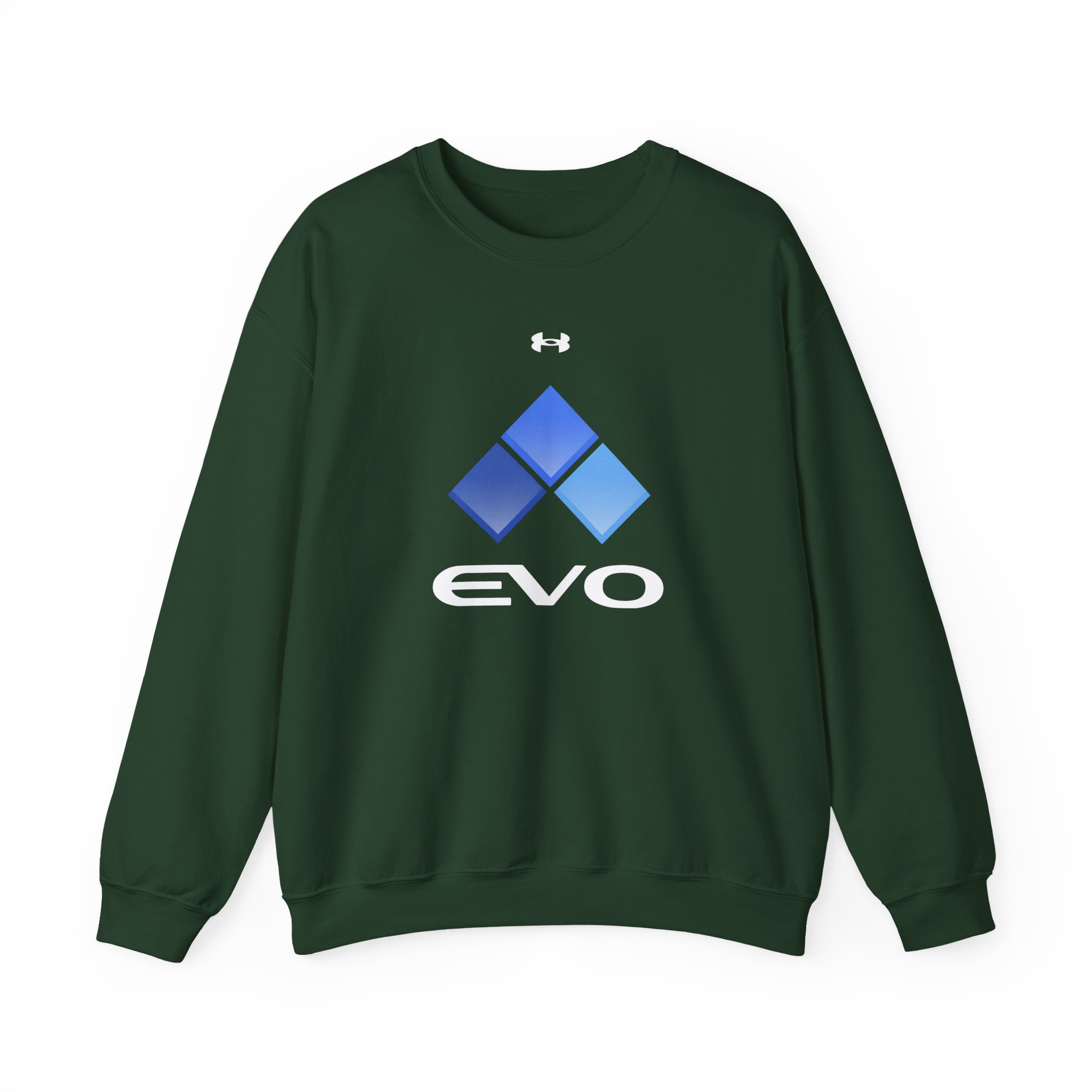 Evo Logo Unisex Heavy Blendâ„¢ Crewneck Sweatshirt