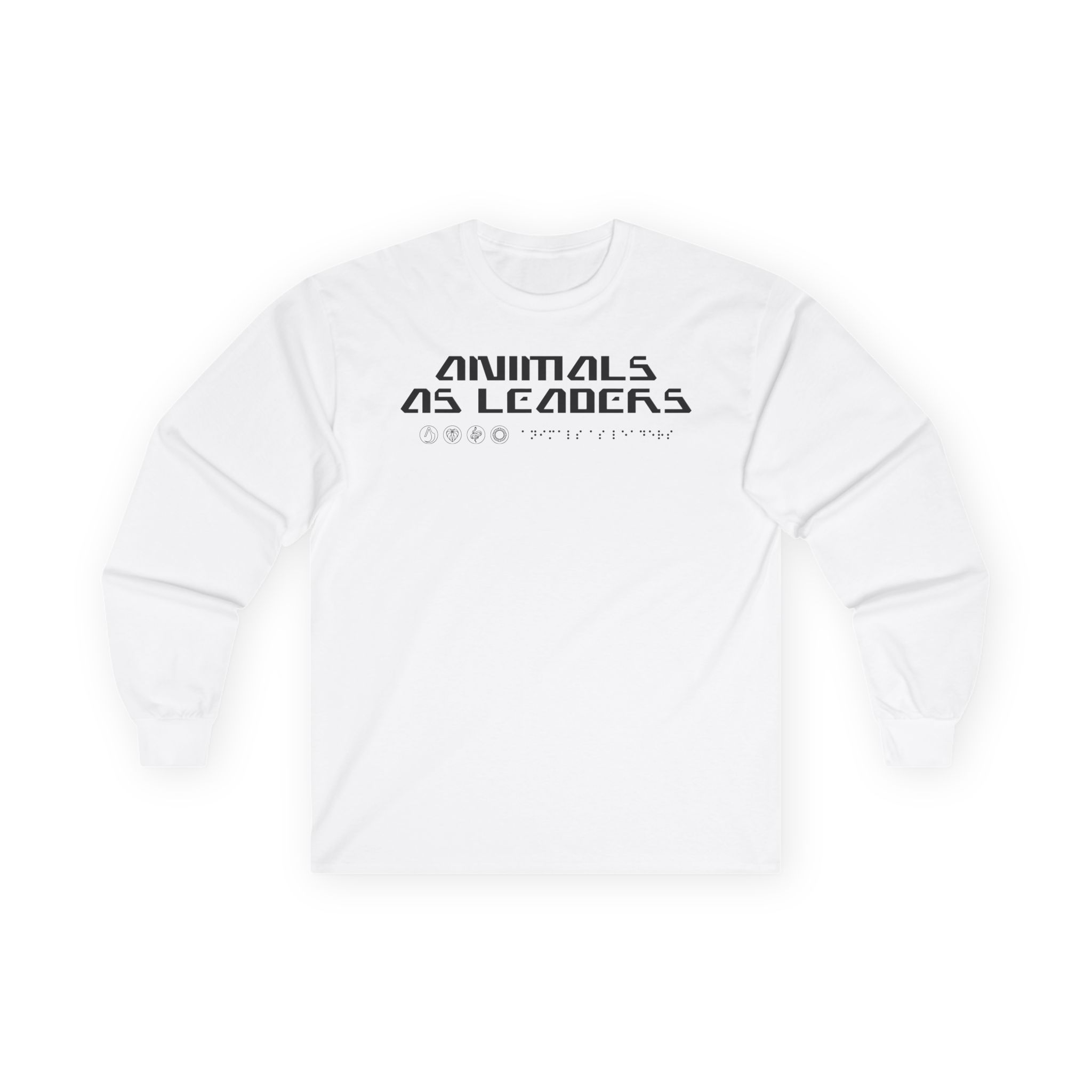 Animals as Leaders Basics Natural Unisex Ultra Cotton Long Sleeve Tee