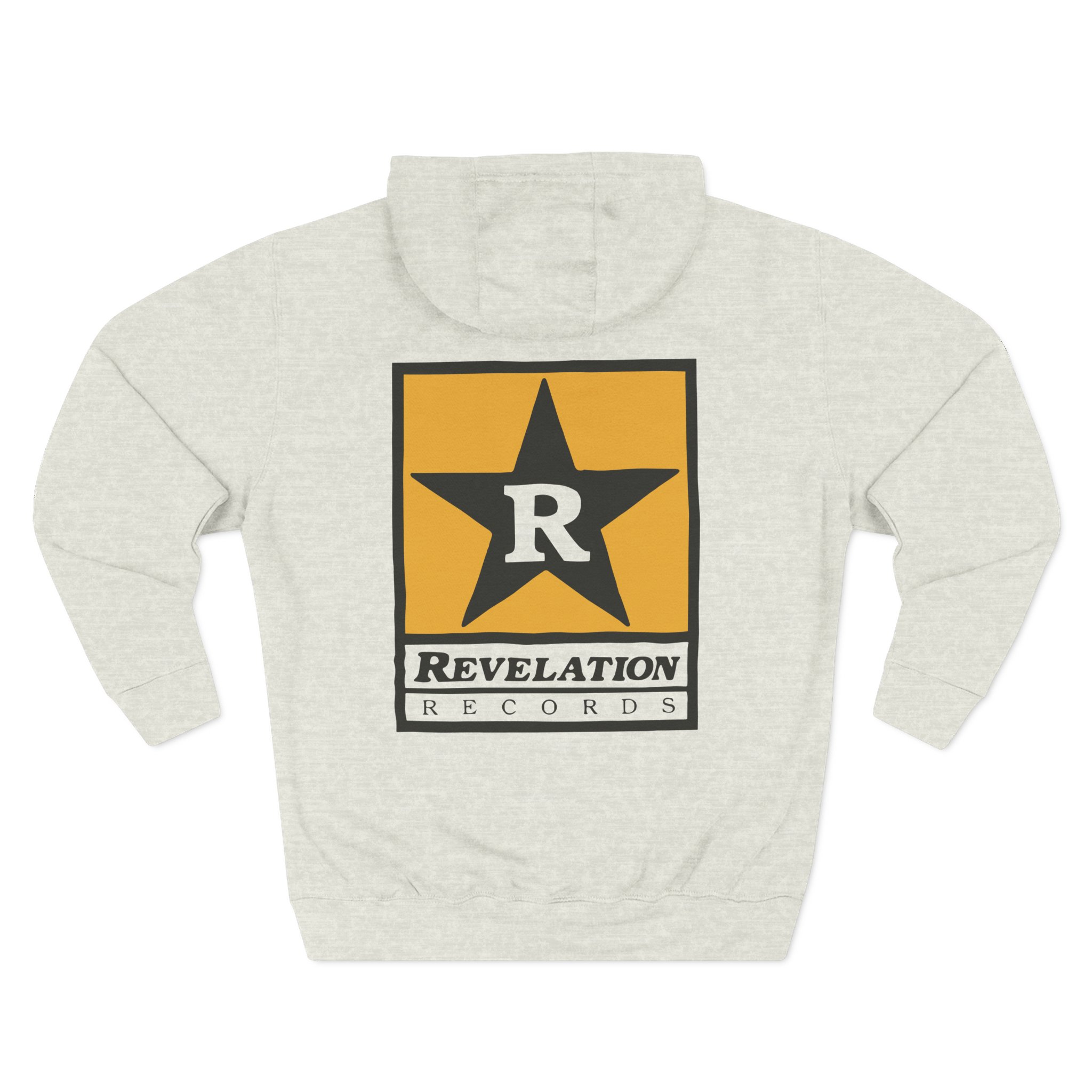 The Rival Mob Three-Panel Fleece Hoodie