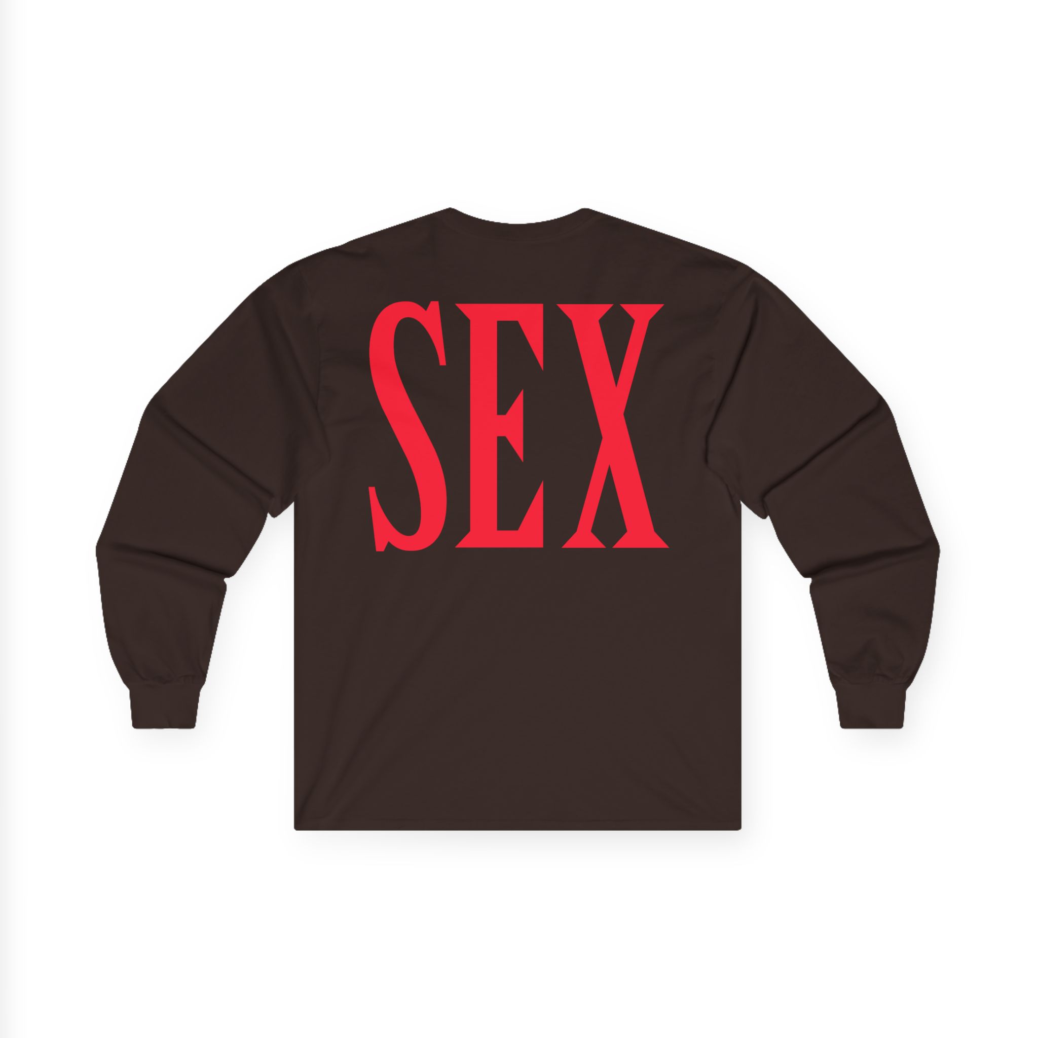 Sexmane Unisex Ultra Cotton Long Sleeve Tee