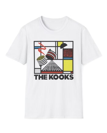The Kooks Unisex Softstyle T-Shirt