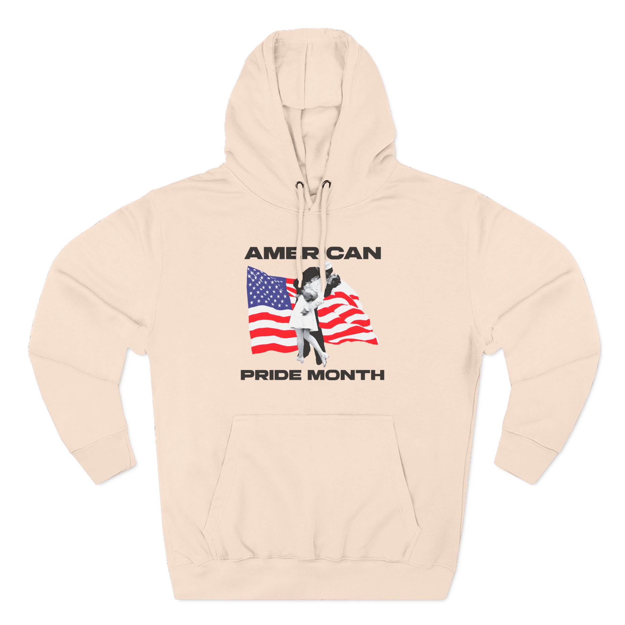 Sean Strickland American Pride Month Three-Panel Fleece Hoodie