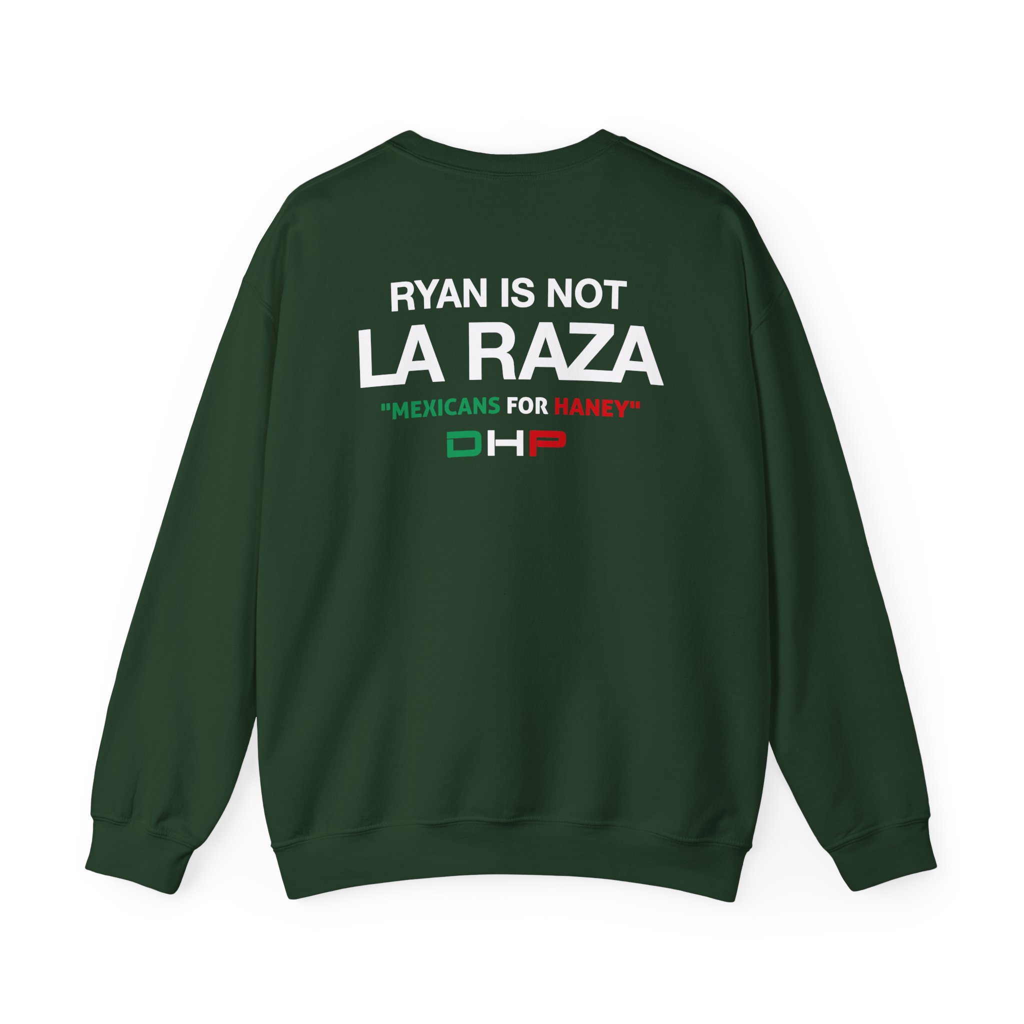 Ryan is Not a La Raza Unisex Heavy Blendâ„¢ Crewneck Sweatshirt