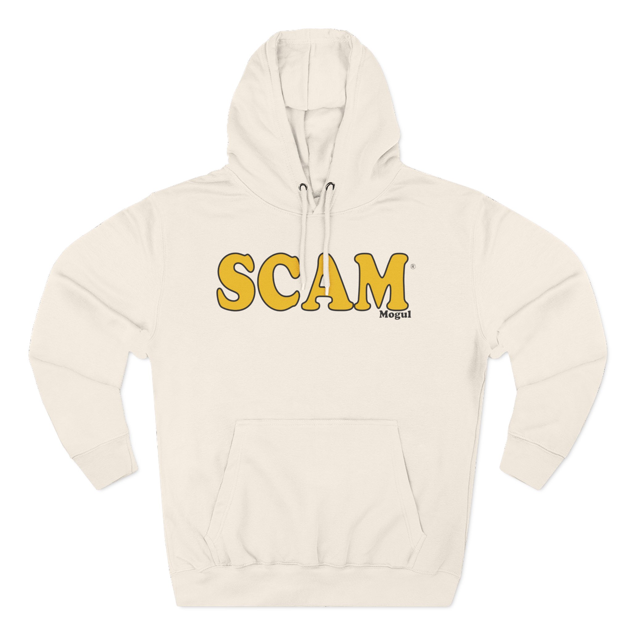 Mogul Moves Scam Three-Panel Fleece Hoodie