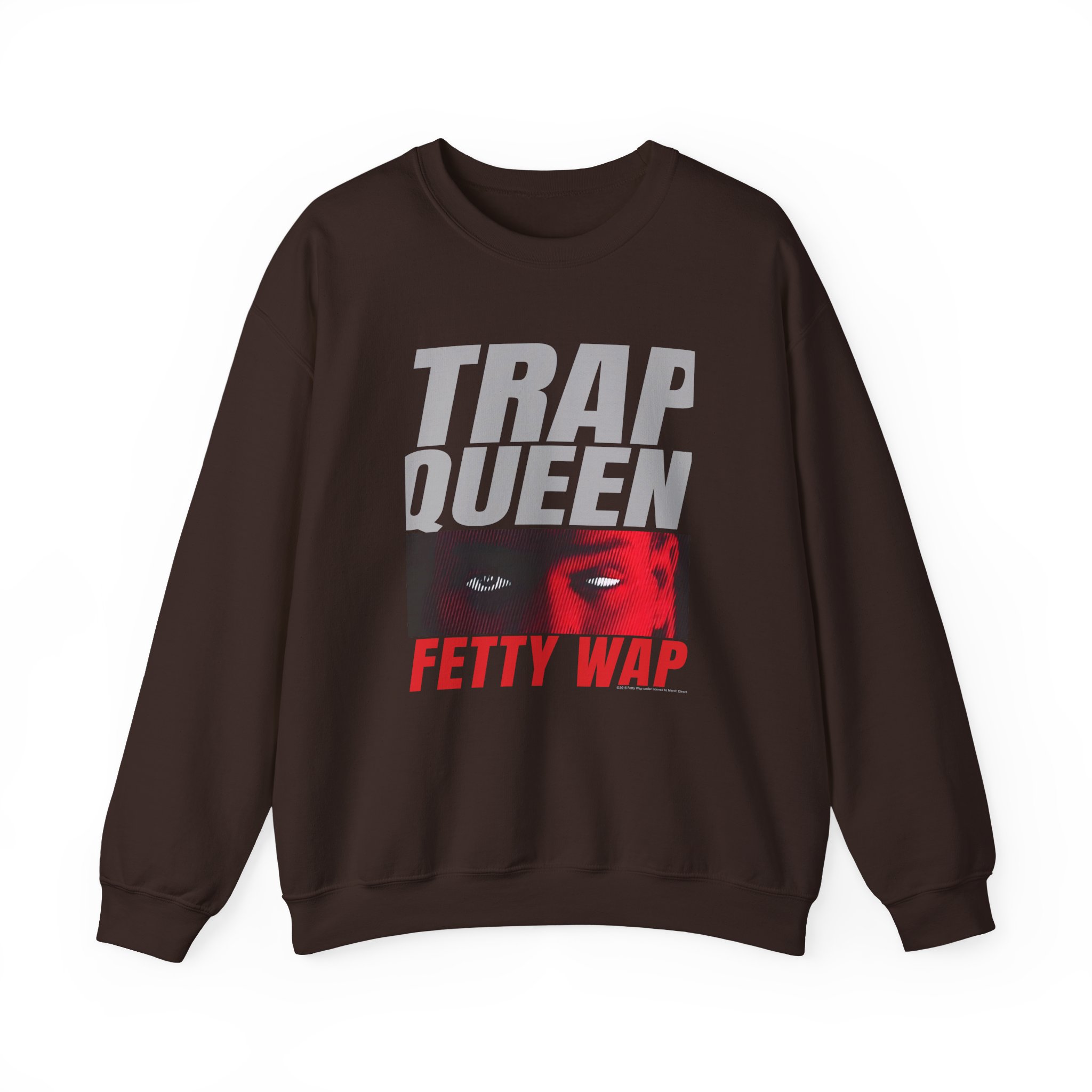 Fetty Wap Trap Queen Unisex Heavy Blendâ„¢ Crewneck Sweatshirt