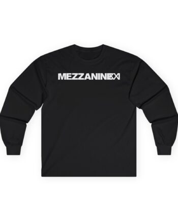 Massive Attack Mezzanine Unisex Ultra Cotton Long Sleeve Tee