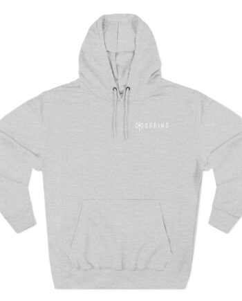 David Goggins Three-Panel Fleece Hoodie