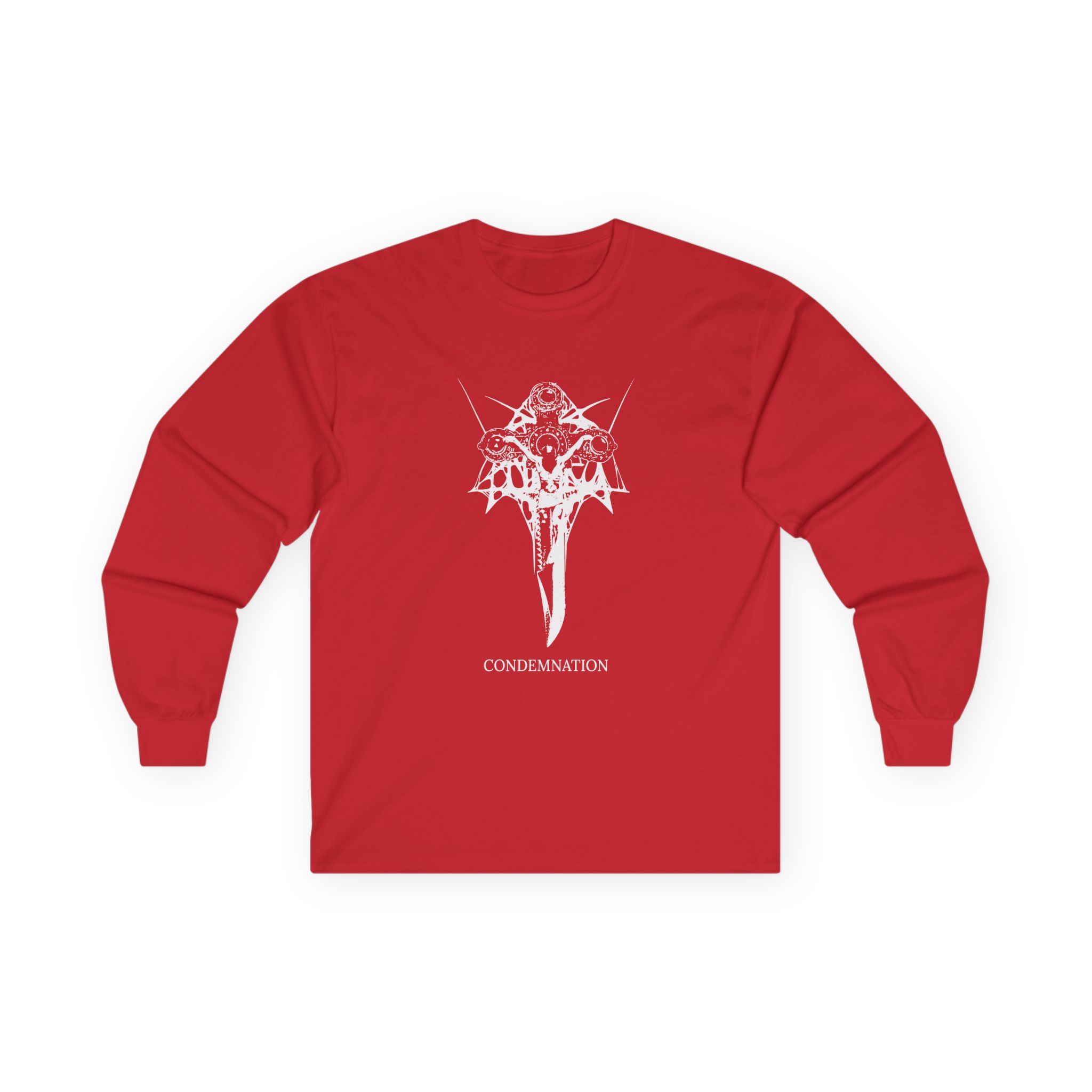 Antaeus Condemnation Unisex Ultra Cotton Long Sleeve Tee