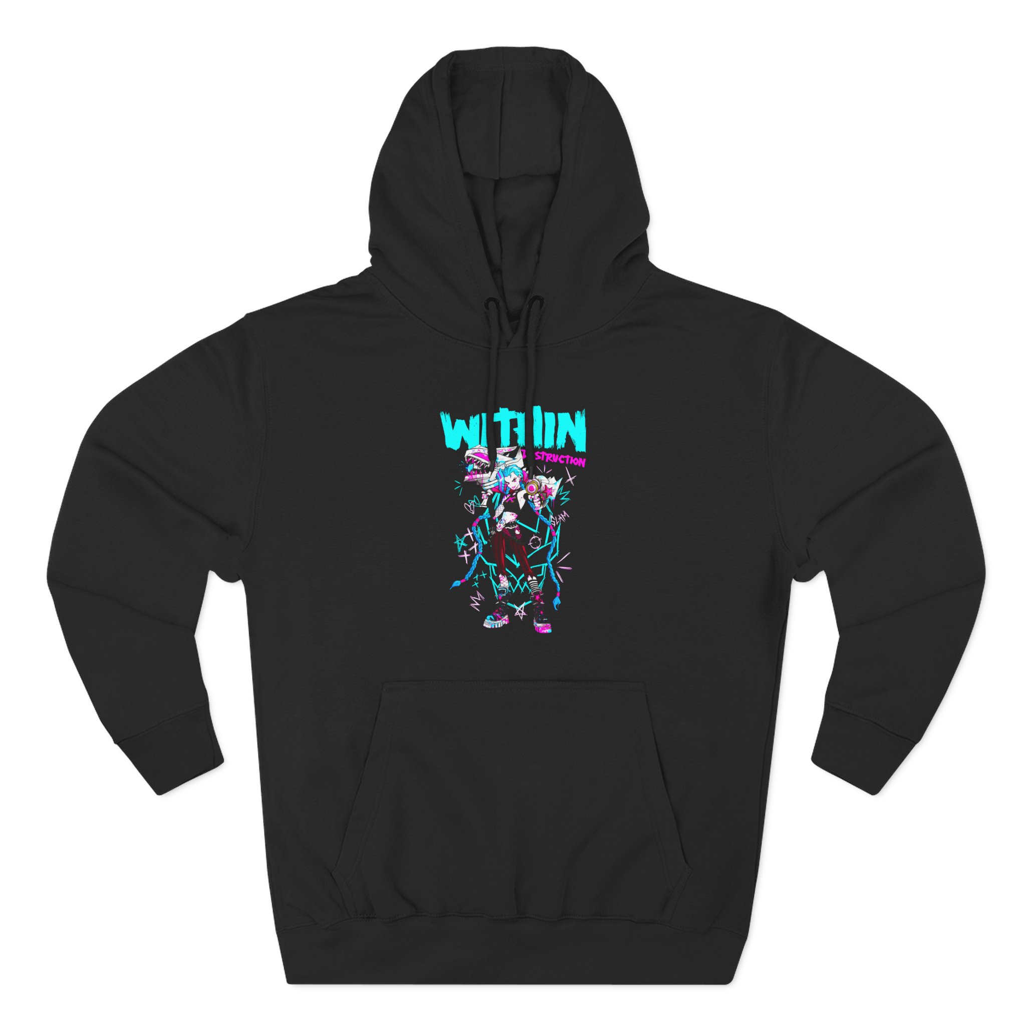 Within Destruction Arcane Three-Panel Fleece Hoodie