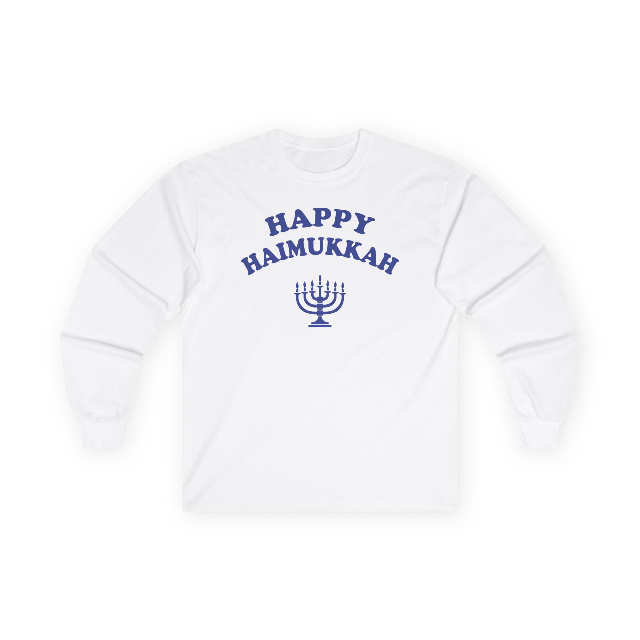 Haim Unisex Ultra Cotton Long Sleeve Tee