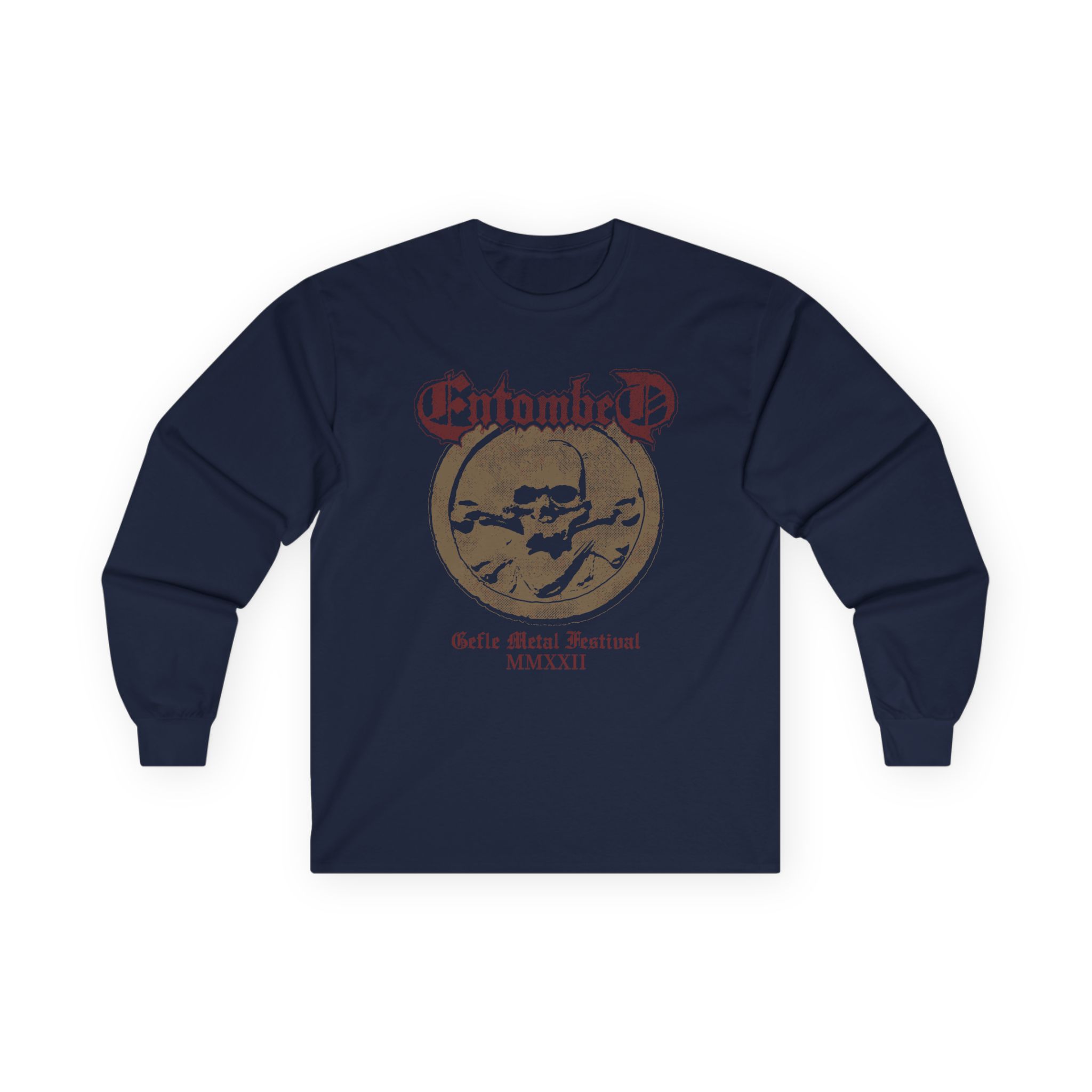 Entombed Gmf Mmxxii Unisex Ultra Cotton Long Sleeve Tee