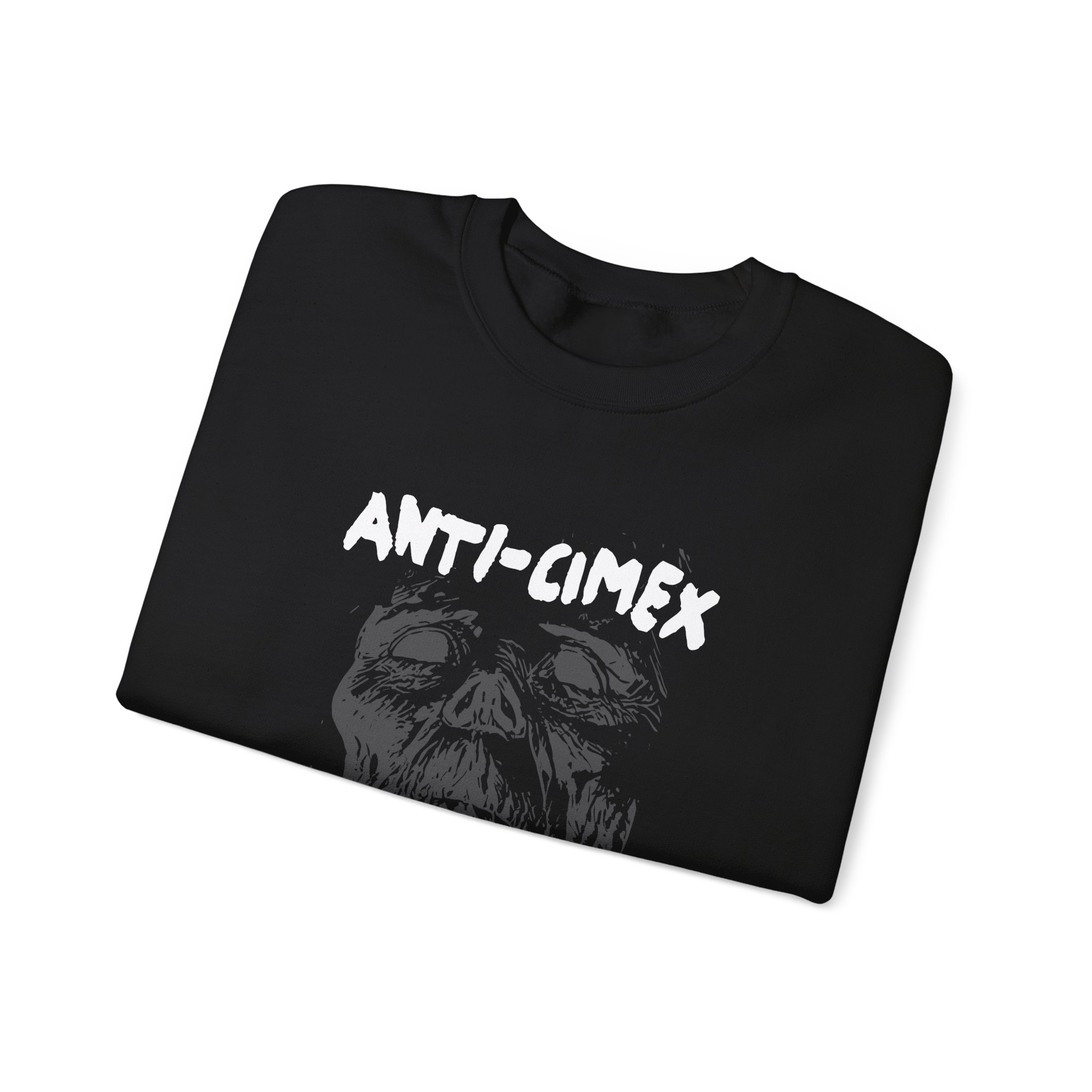 Anti Cimex Total Chaos Unisex Heavy Blend Crewneck Sweatshirt