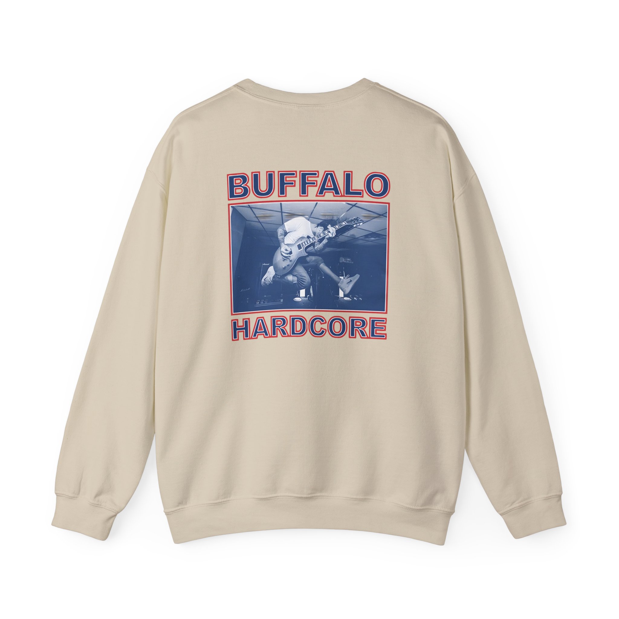 Every Time I Die Buffalo Hardcore Unisex Heavy Blend Crewneck Sweatshirt