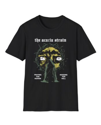 The Acacia Strain Praying & Begging Unisex Softstyle T-Shirt