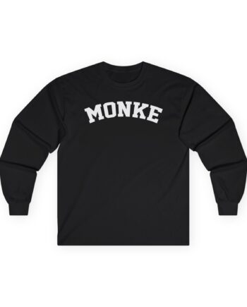 Spoonkid Monke Unisex Ultra Cotton Long Sleeve Tee