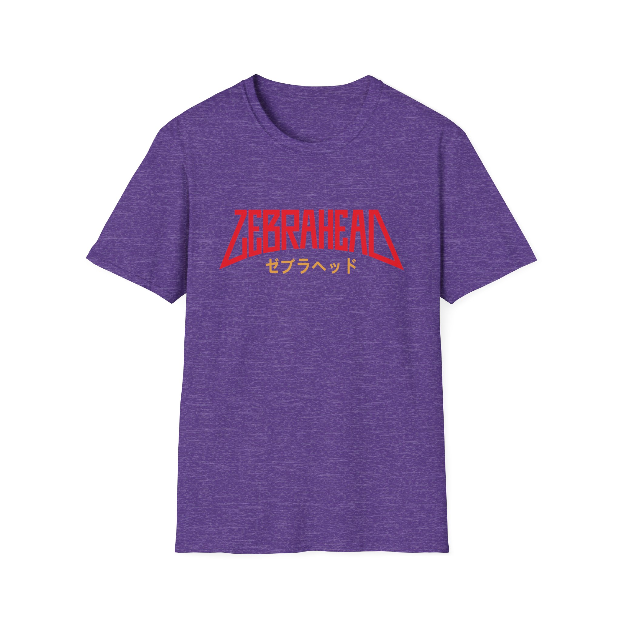 Zebrahead Japanese Dragon Unisex Softstyle T-Shirt