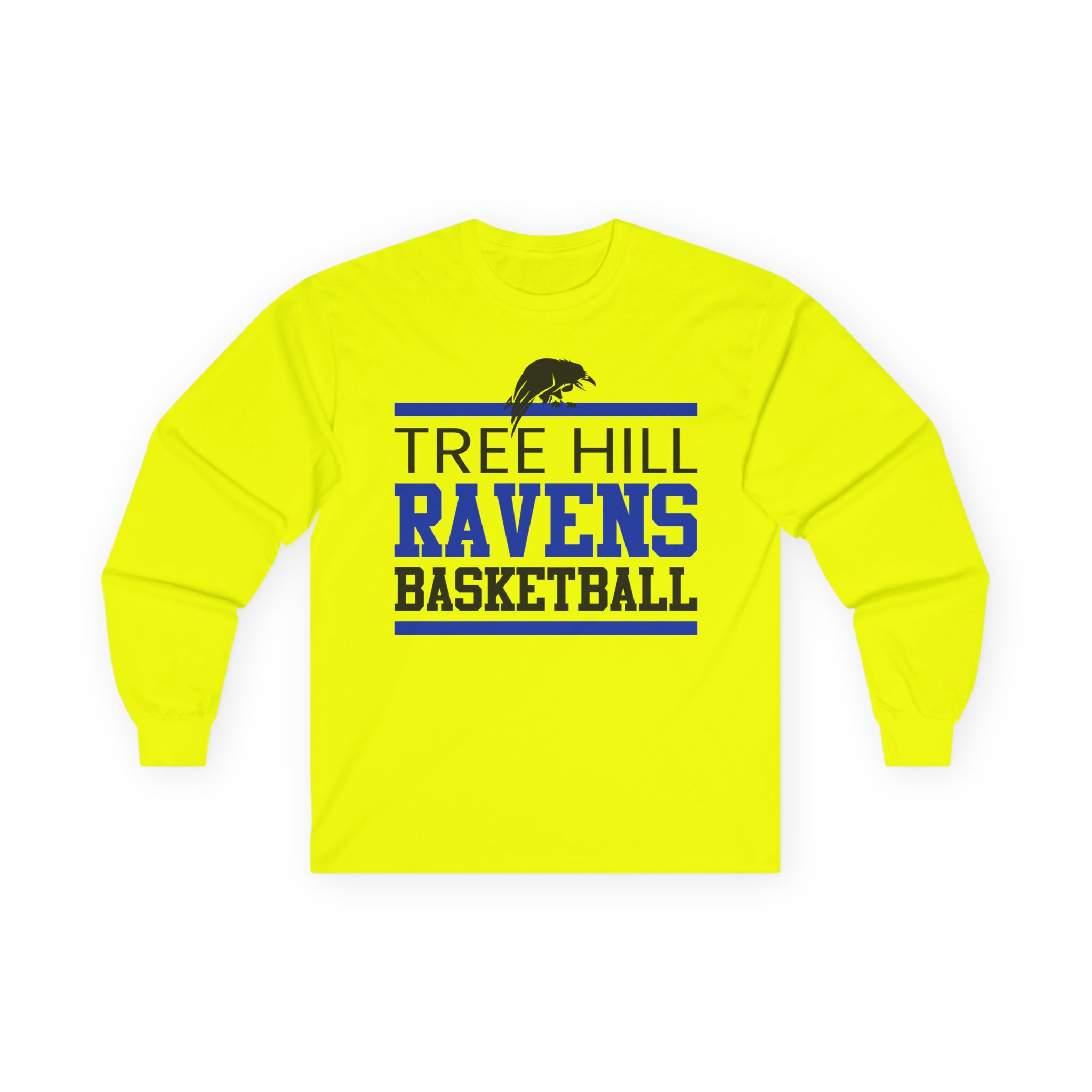 One Tree Hill Ravens Basketball Unisex Ultra Cotton Long Sleeve Tee