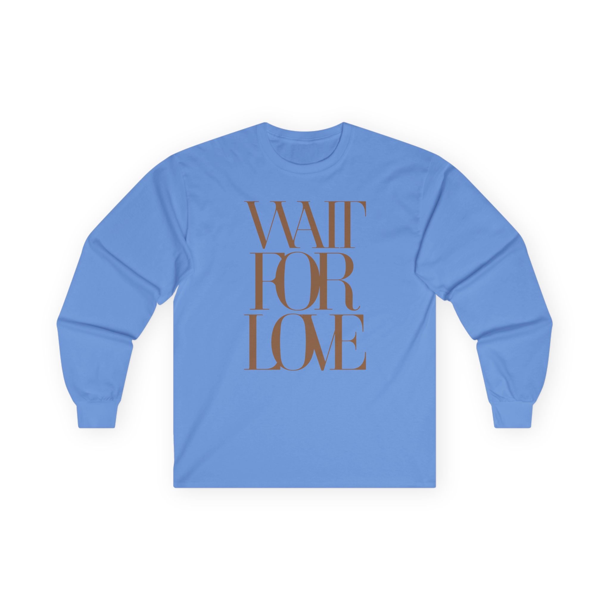 Pianos Become the Teeth Wait for Iove Unisex Ultra Cotton Long Sleeve Tee