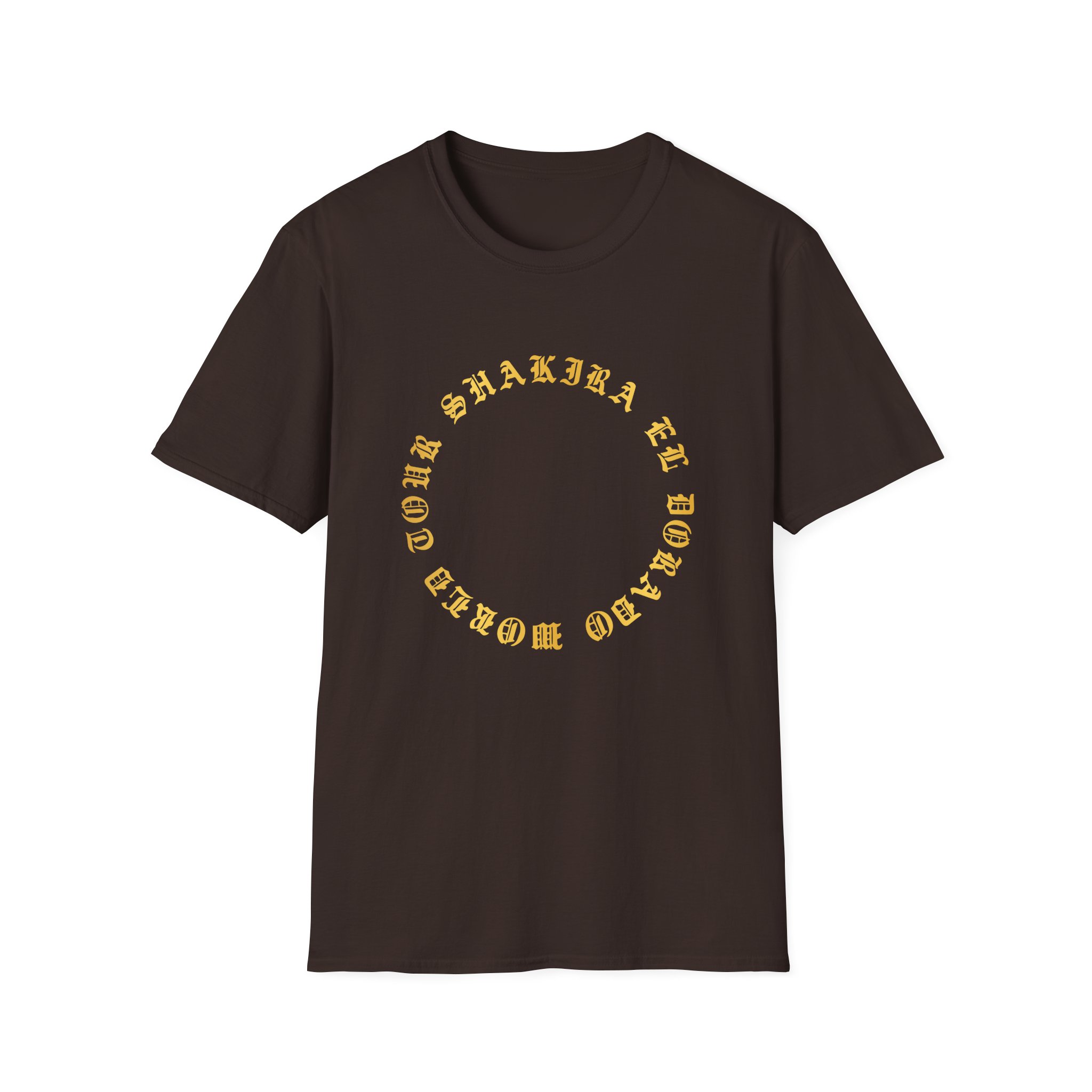 Shakira El Dorado World Tour Unisex Softstyle T-Shirt