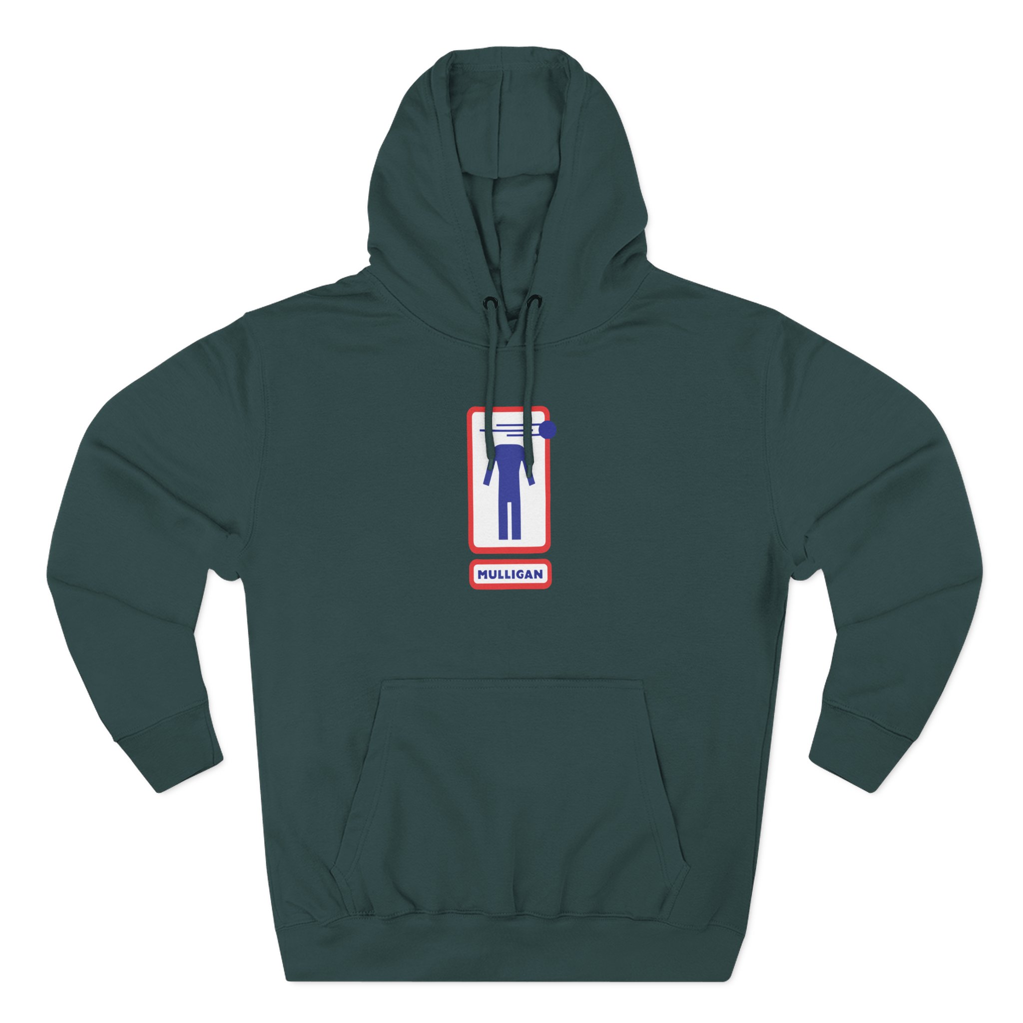 Hot Mulligan Shmacked Three-Panel Fleece Hoodie