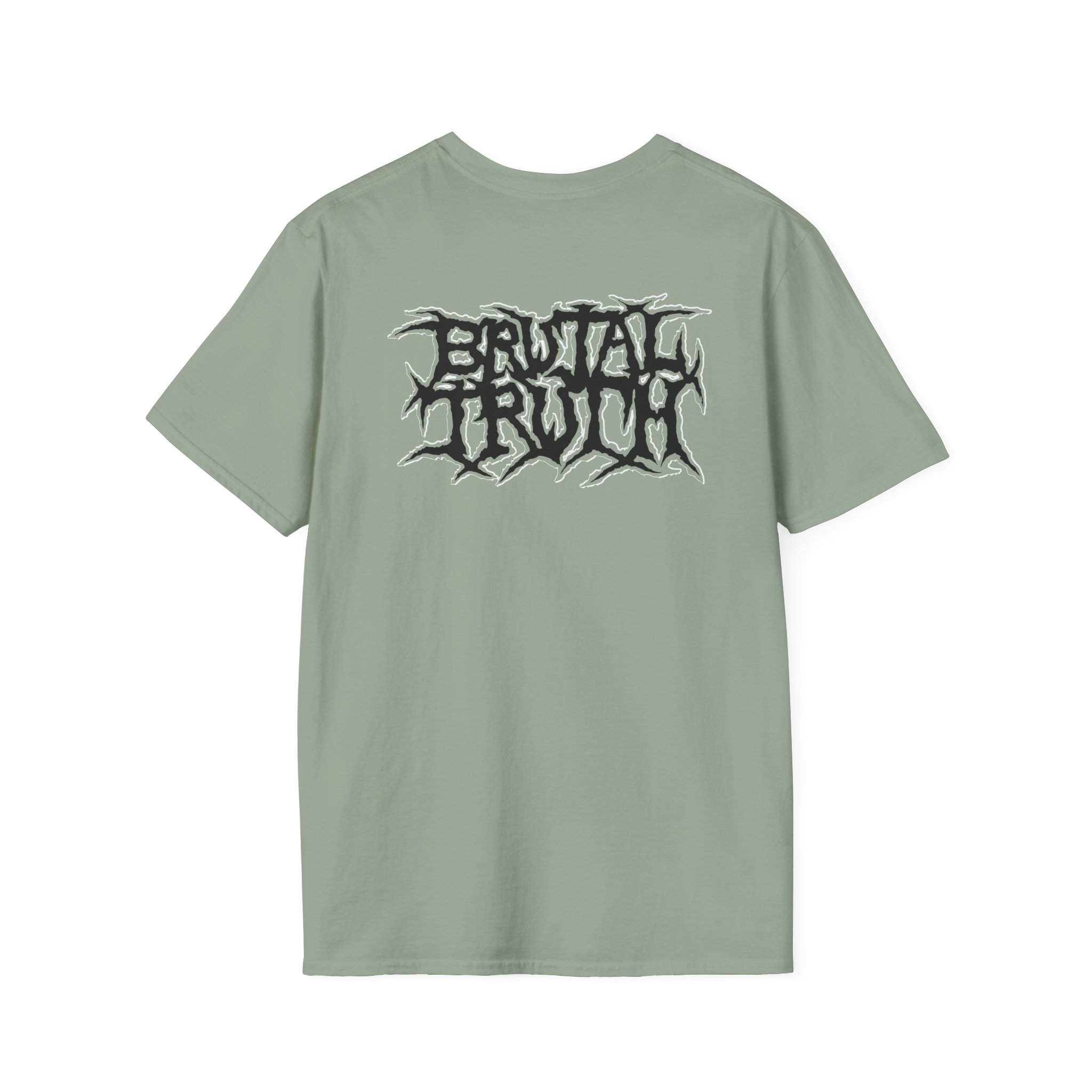 Brutal Truth I Weed Grind Unisex Softstyle T-Shirt